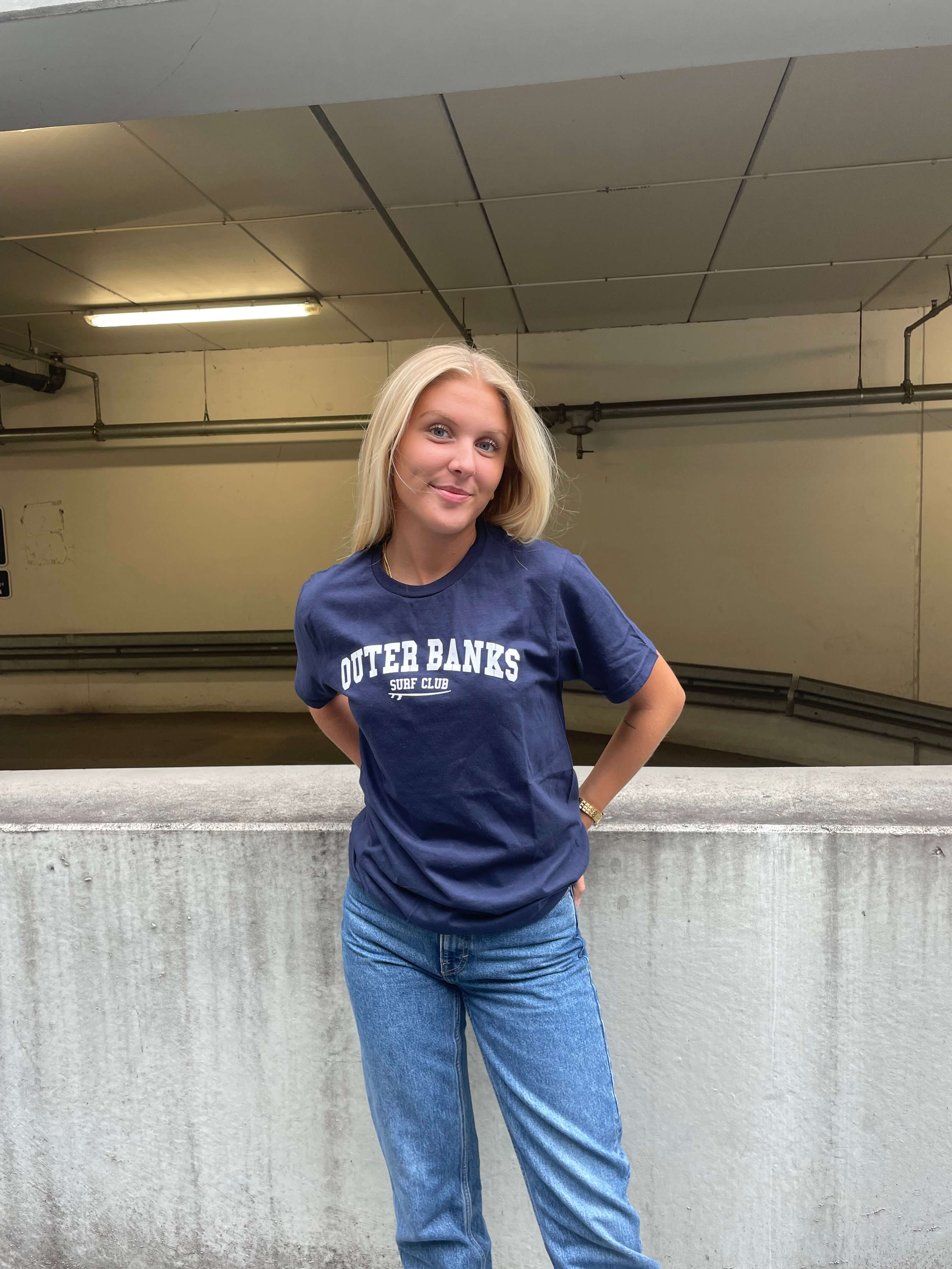 Outer Banks - Navy T-Shirt
