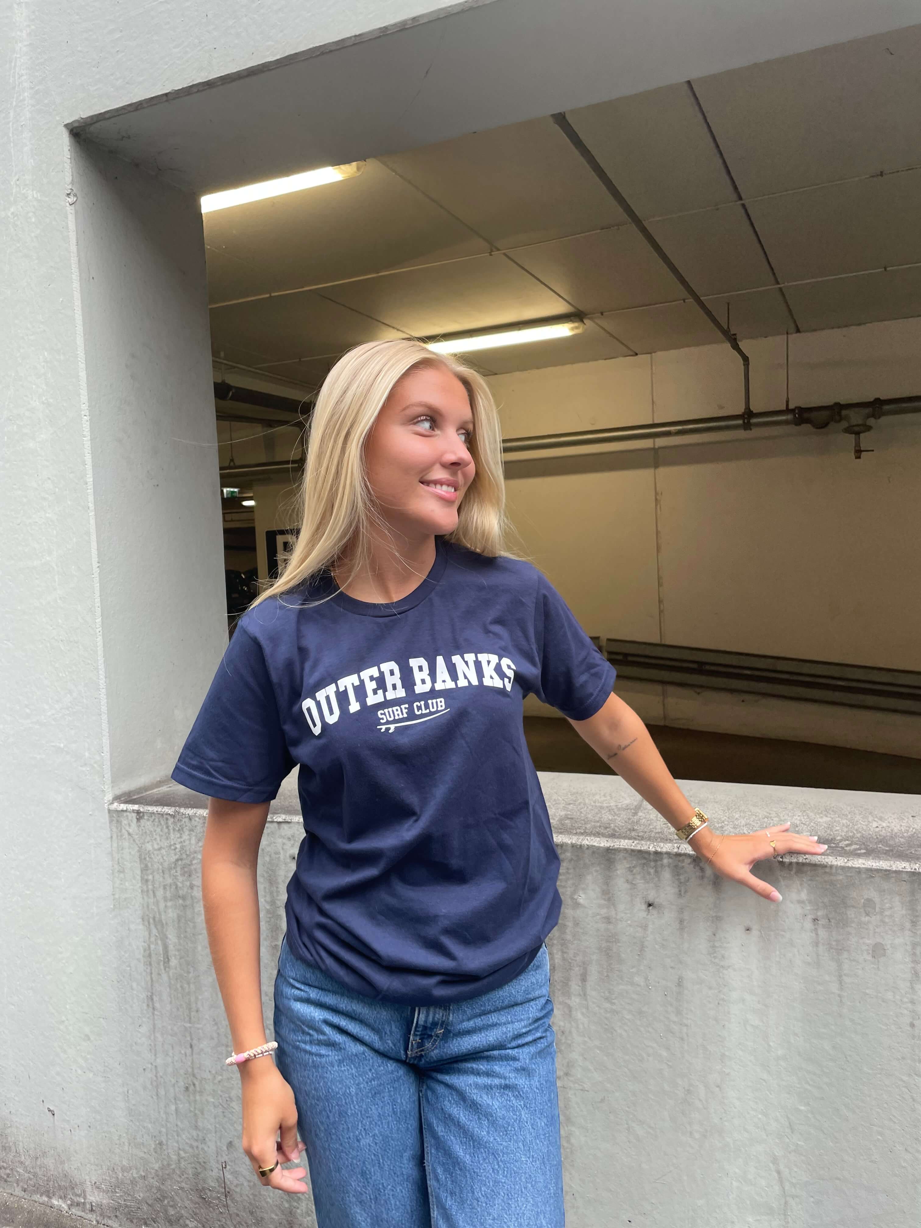 Outer Banks - Navy T-Shirt