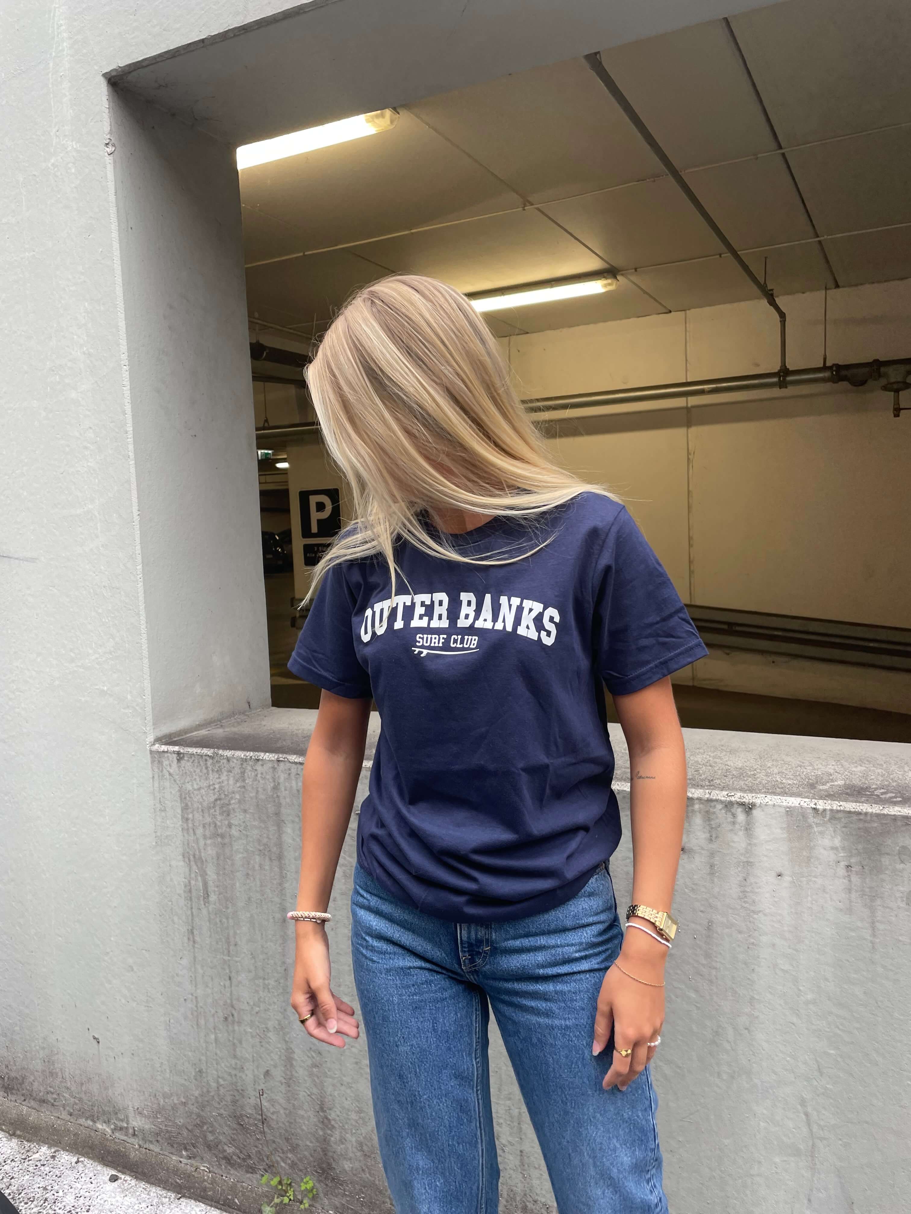 Outer Banks - Navy T-Shirt
