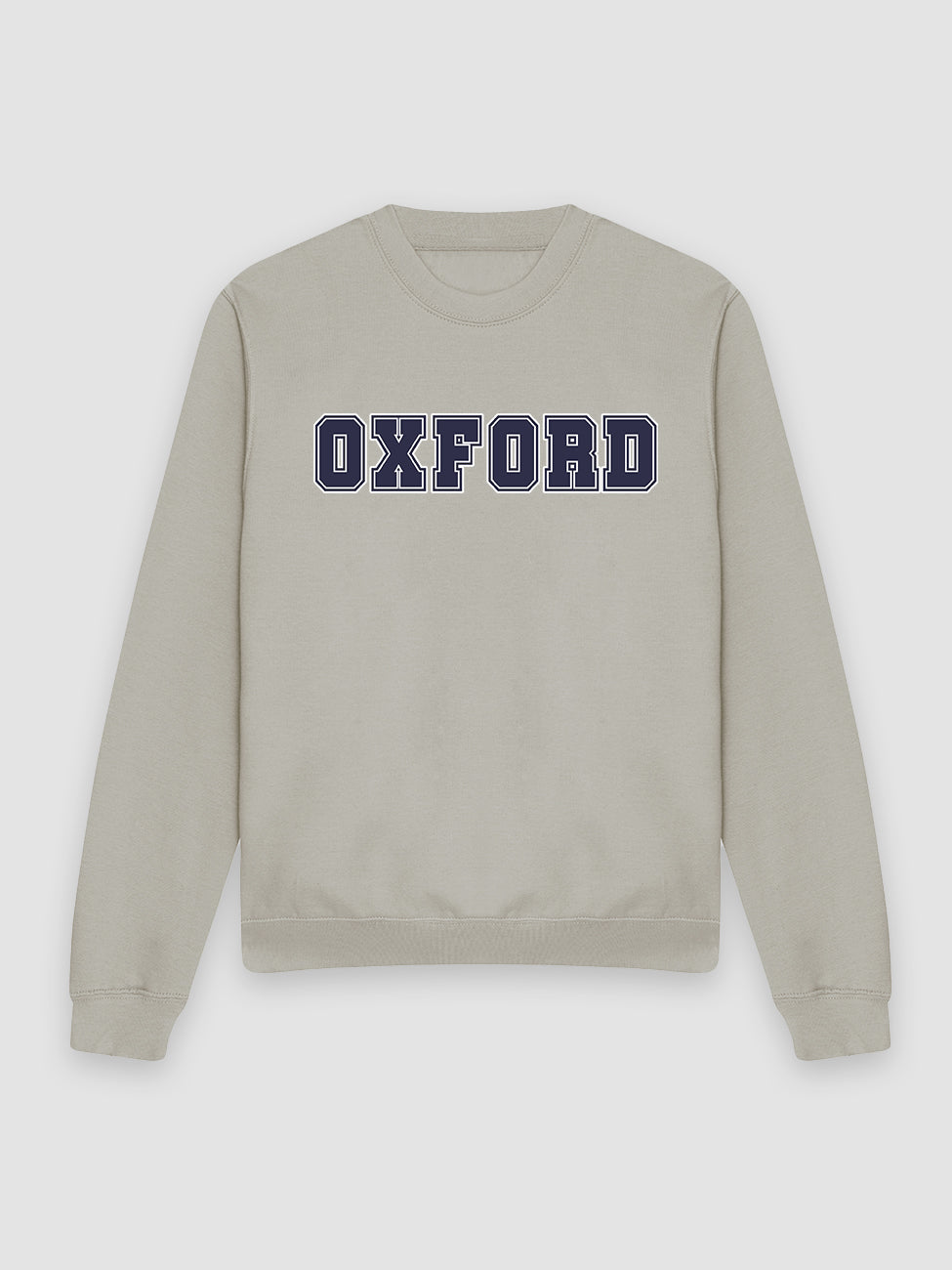 Oxford - Beige Sweatshirt