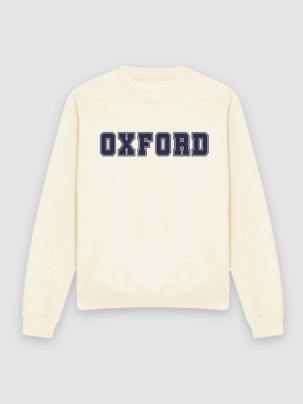 Oxford - Creme Sweatshirt