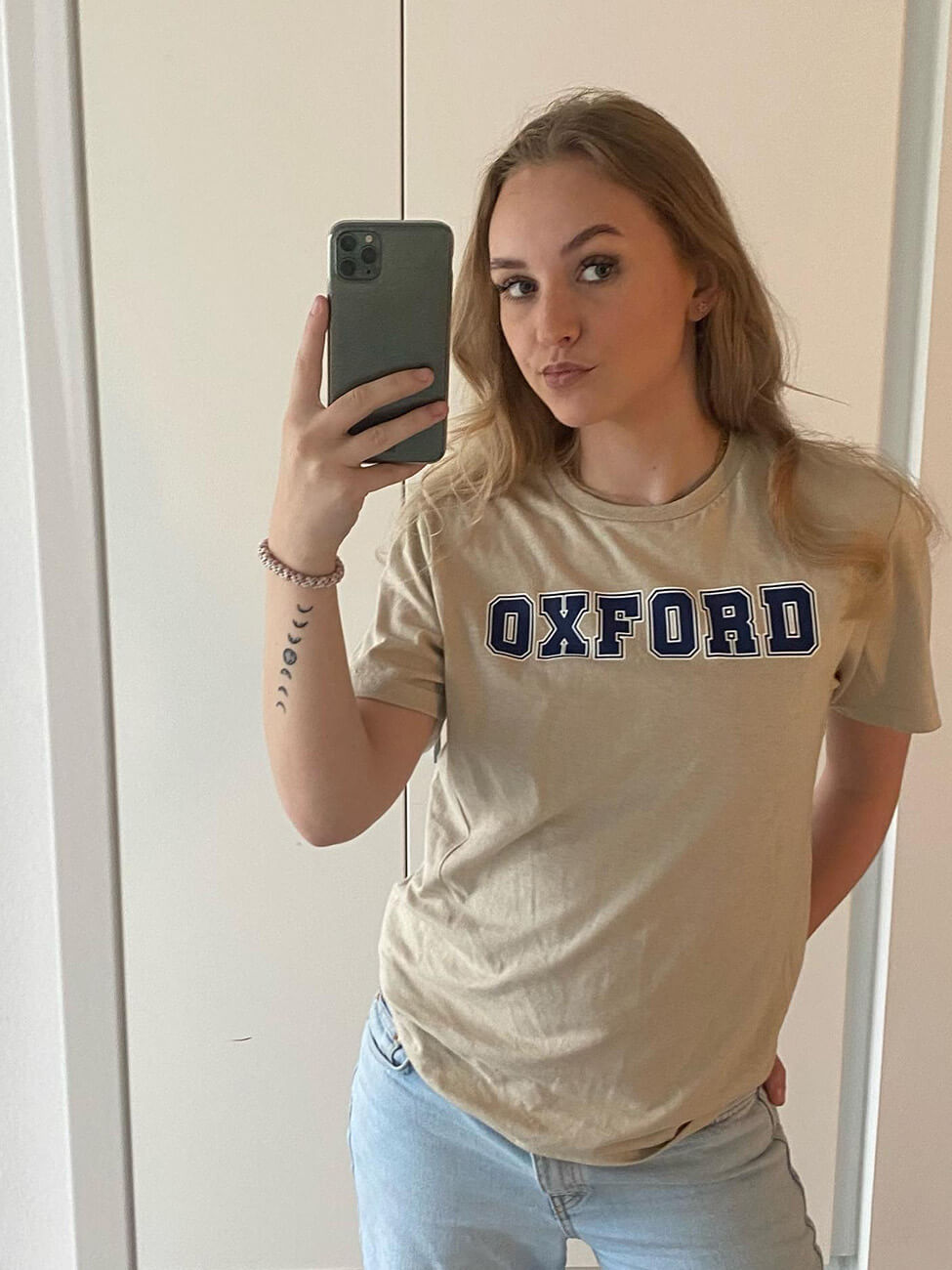 Oxford - Sand T-Shirt