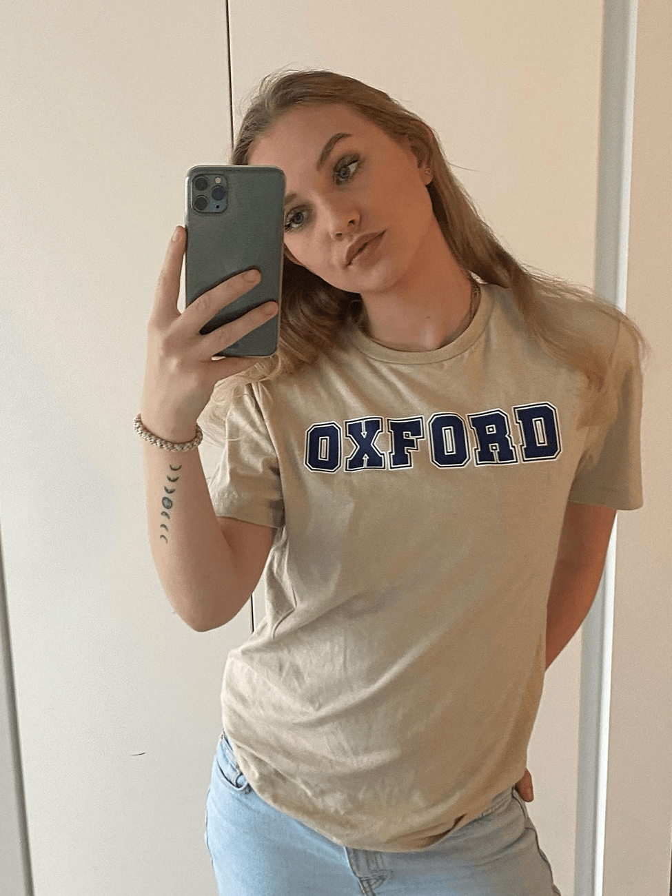 Oxford - Sand T-Shirt
