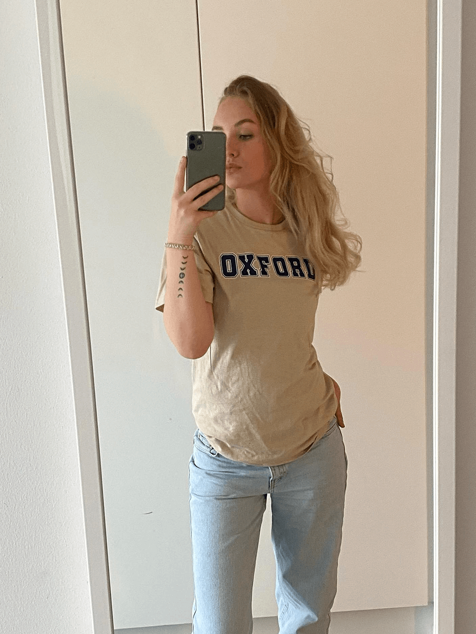 Oxford - Sand T-Shirt
