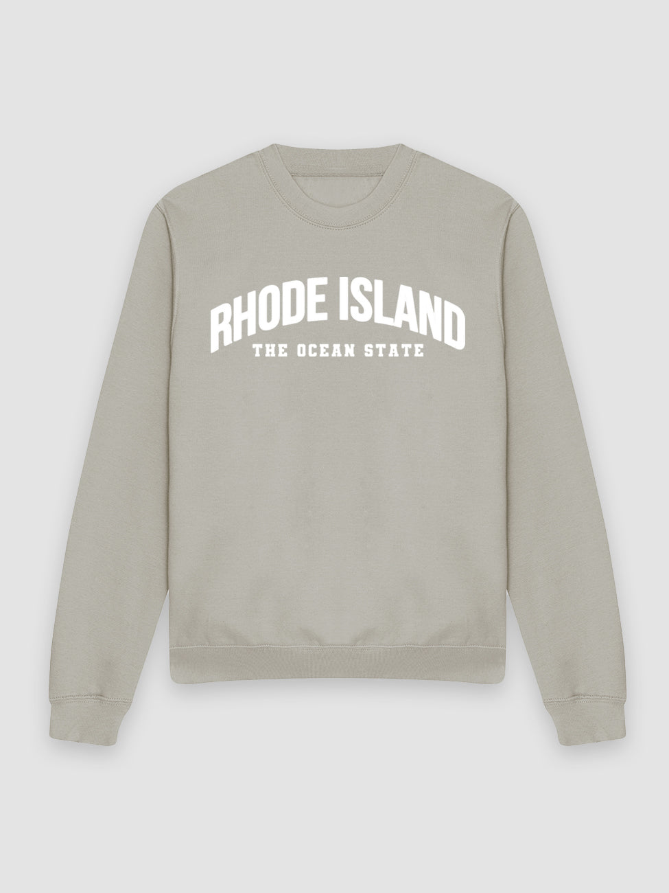 Rhode Island - Beige Sweatshirt