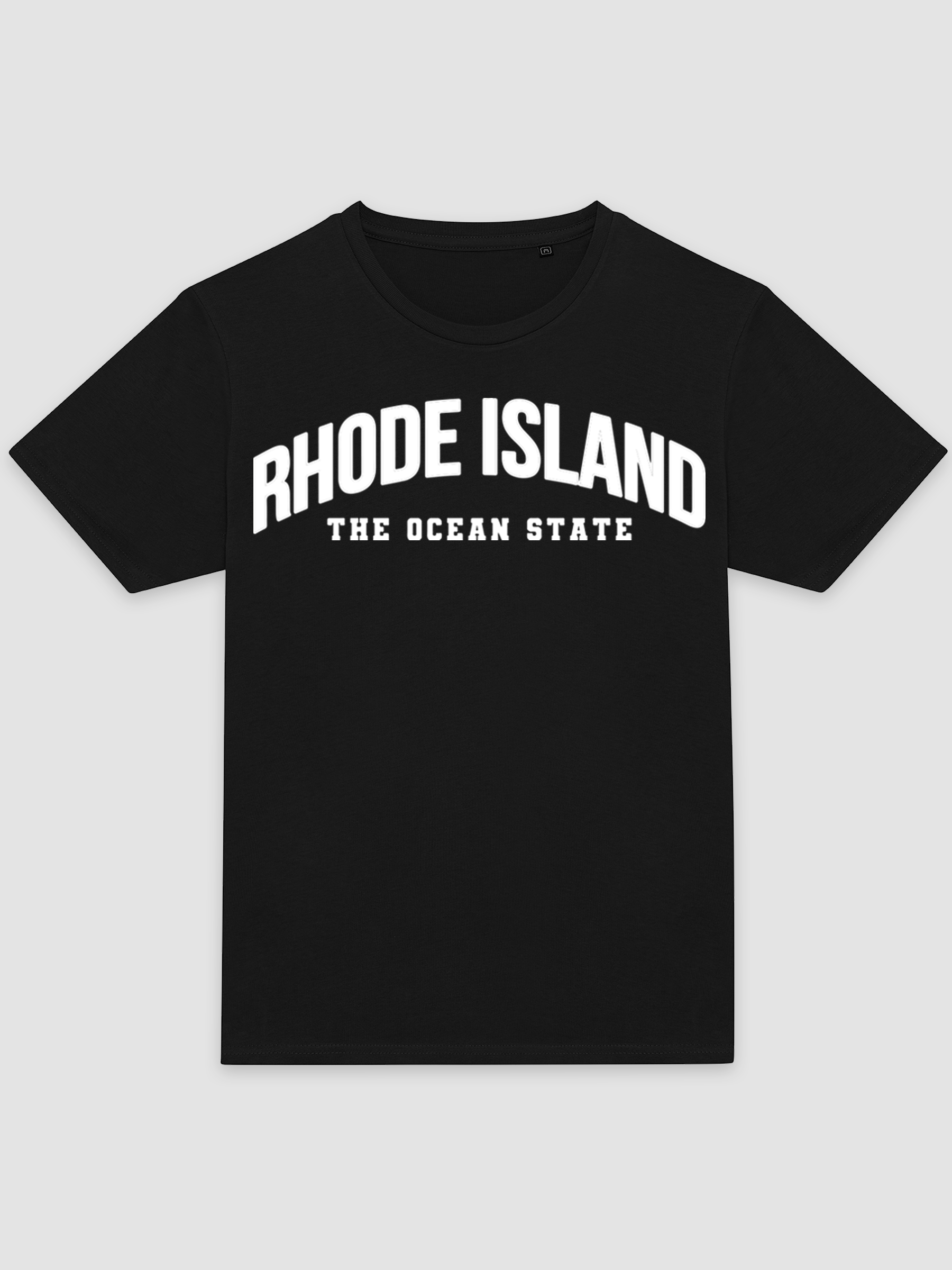 Rhode Island - Sort T-Shirt