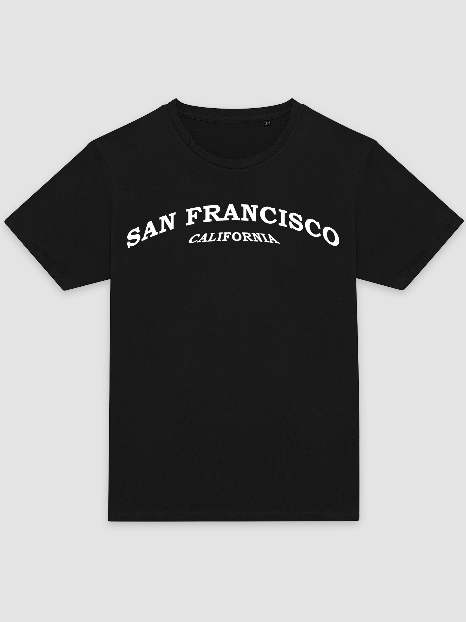 San Francisco - Sort T-Shirt