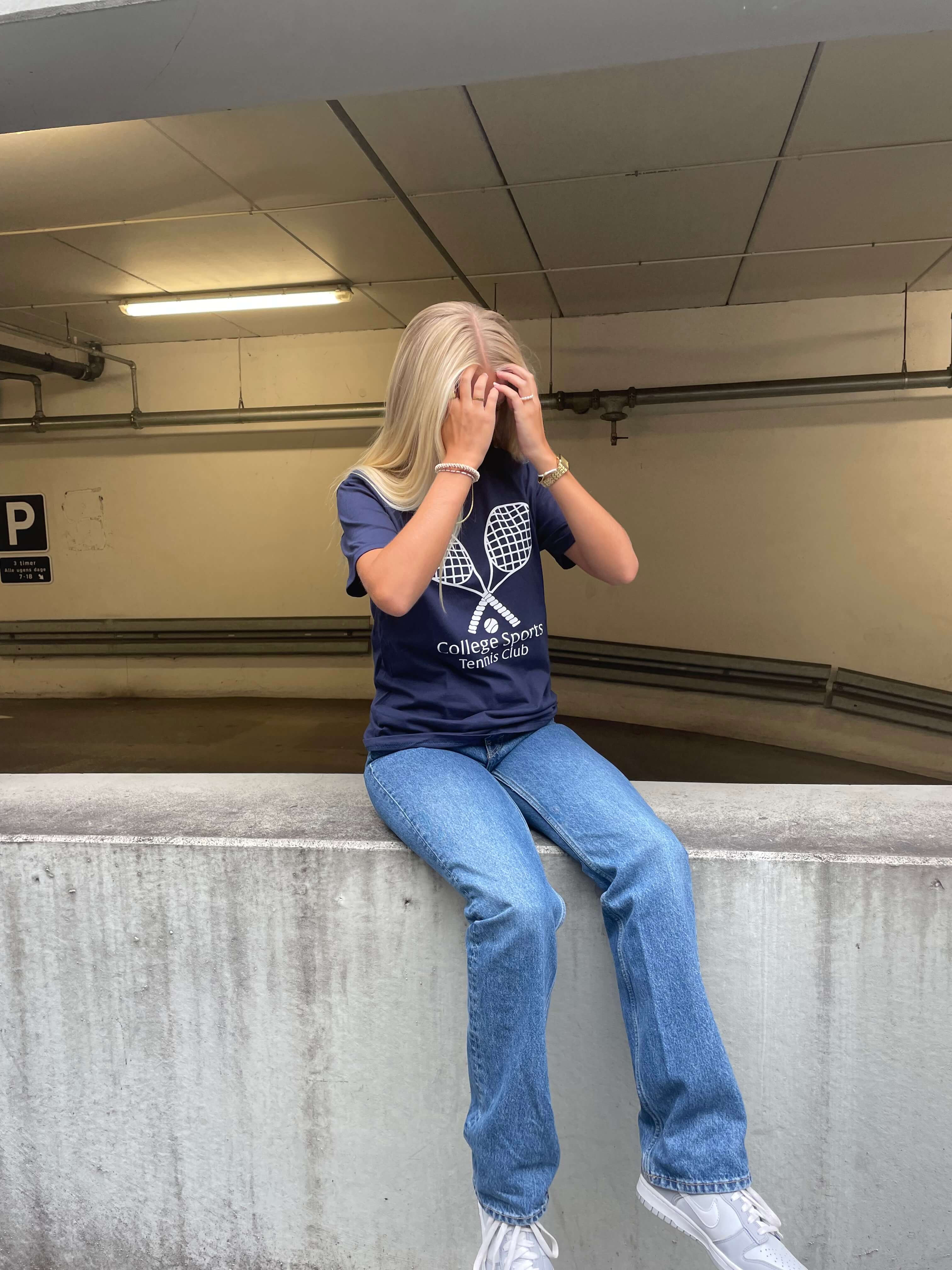 Tennis Club - Navy T-Shirt