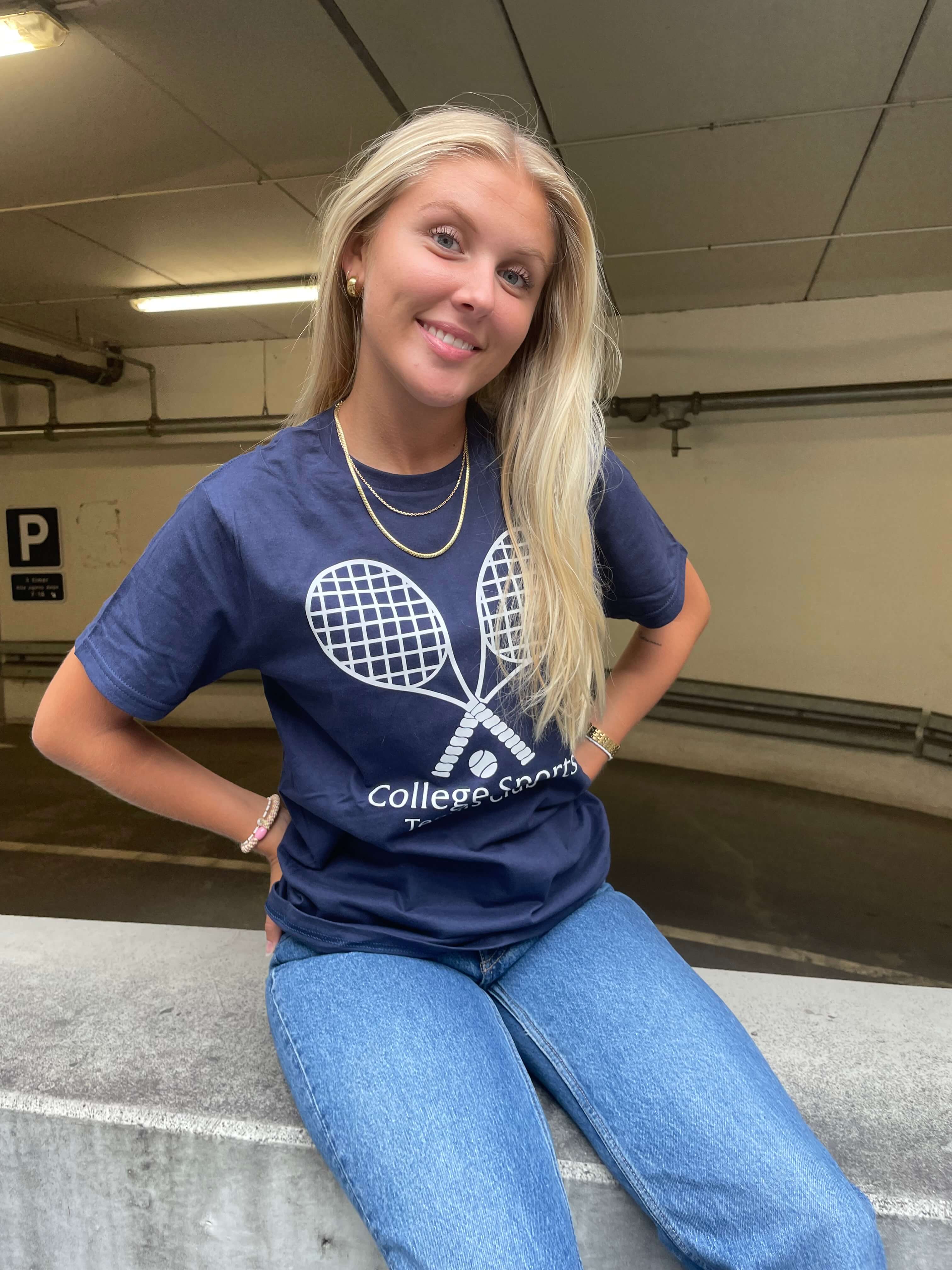 Tennis Club - Navy T-Shirt