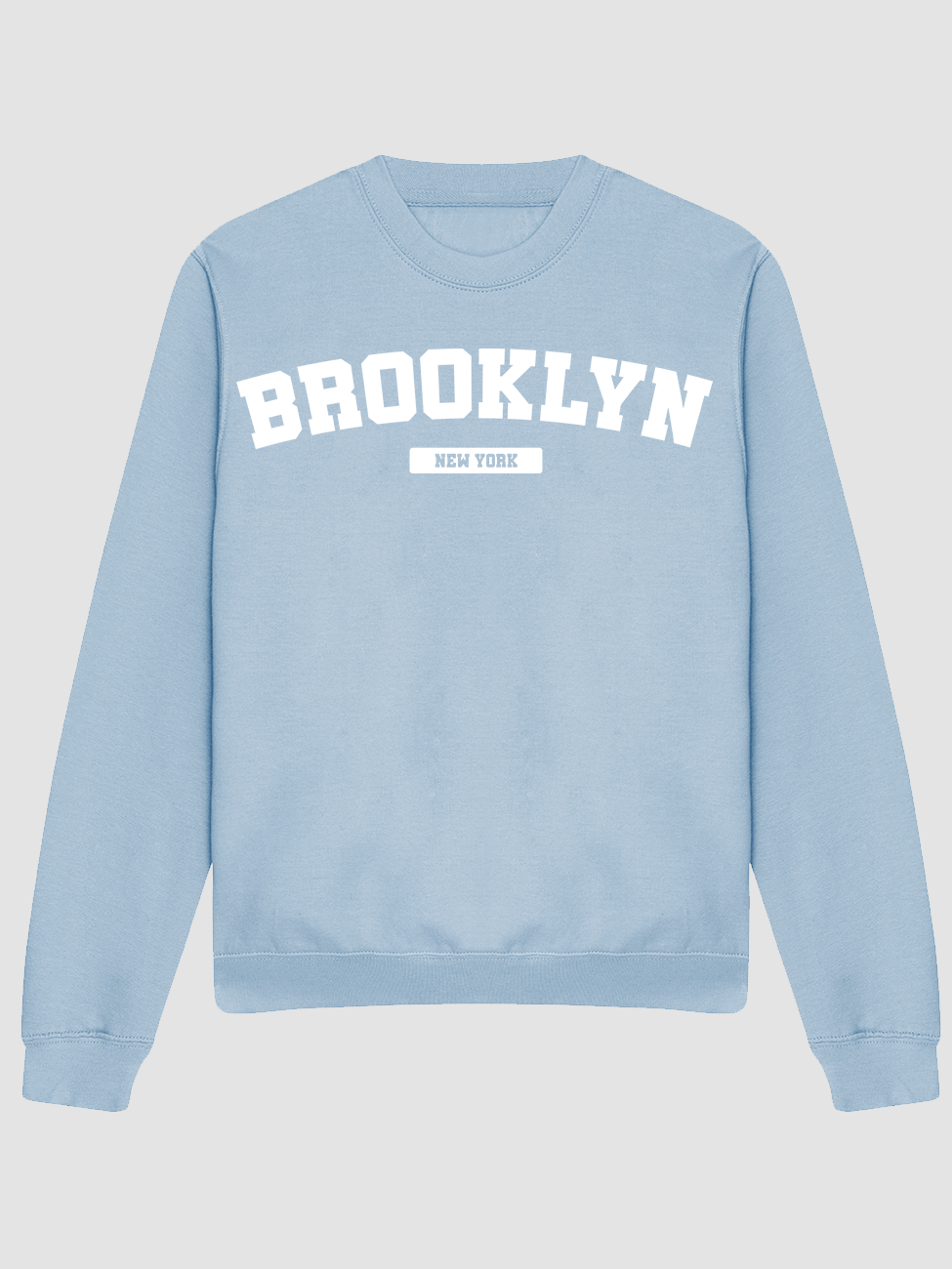 Brooklyn - Himmelblå Sweatshirt