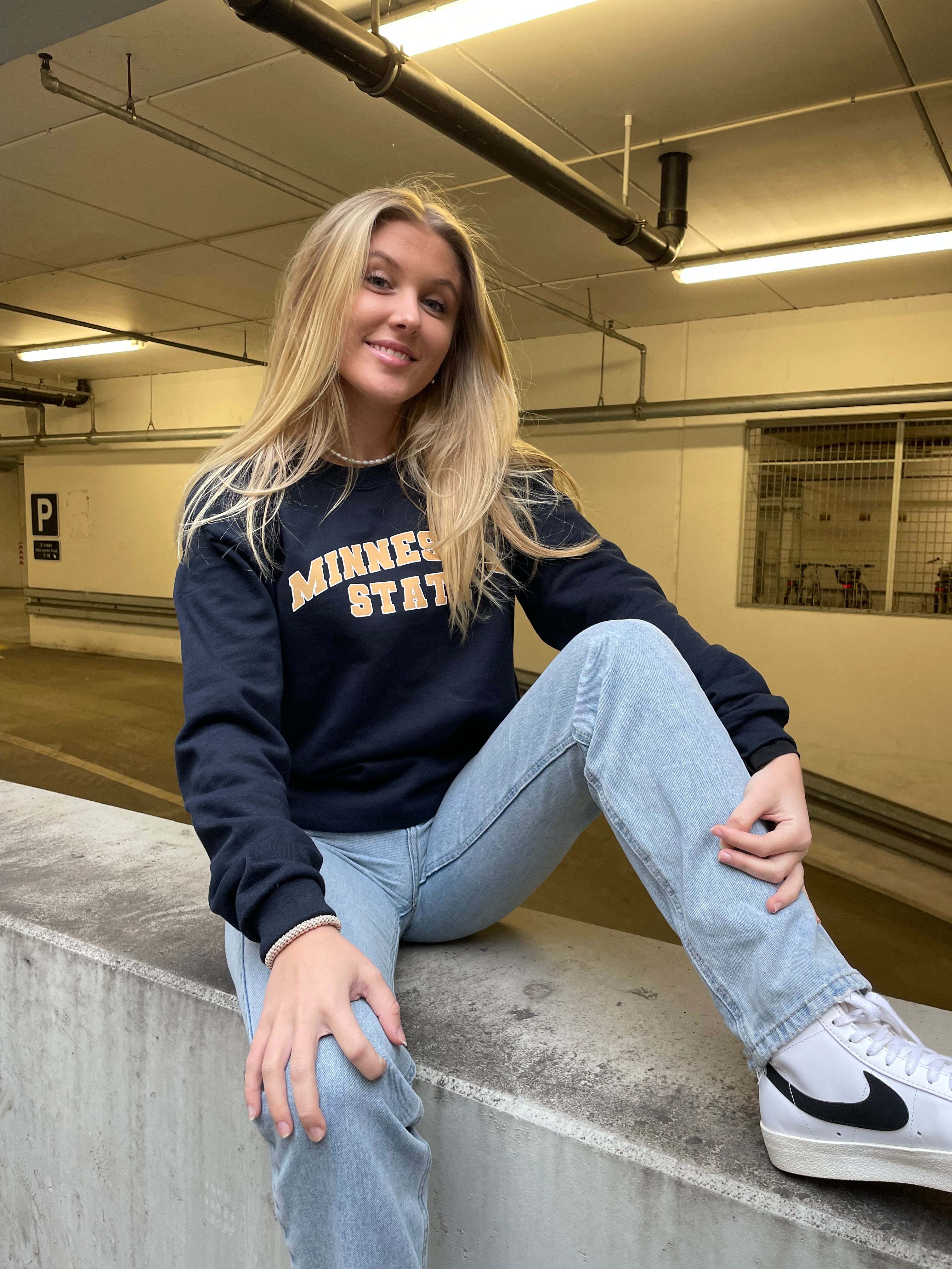Minnesota State - Navy Sweatshirt