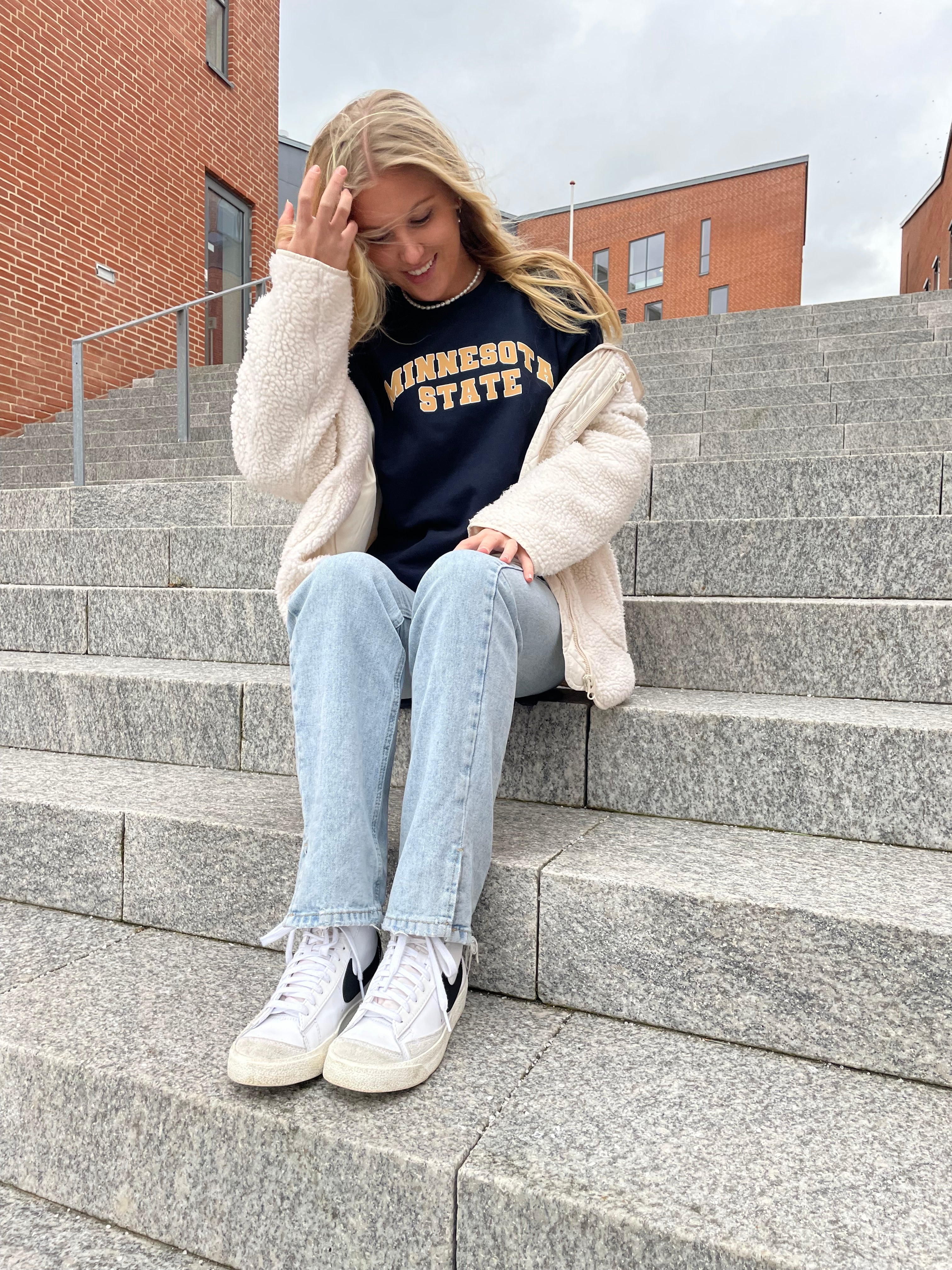 Minnesota State - Navy Sweatshirt