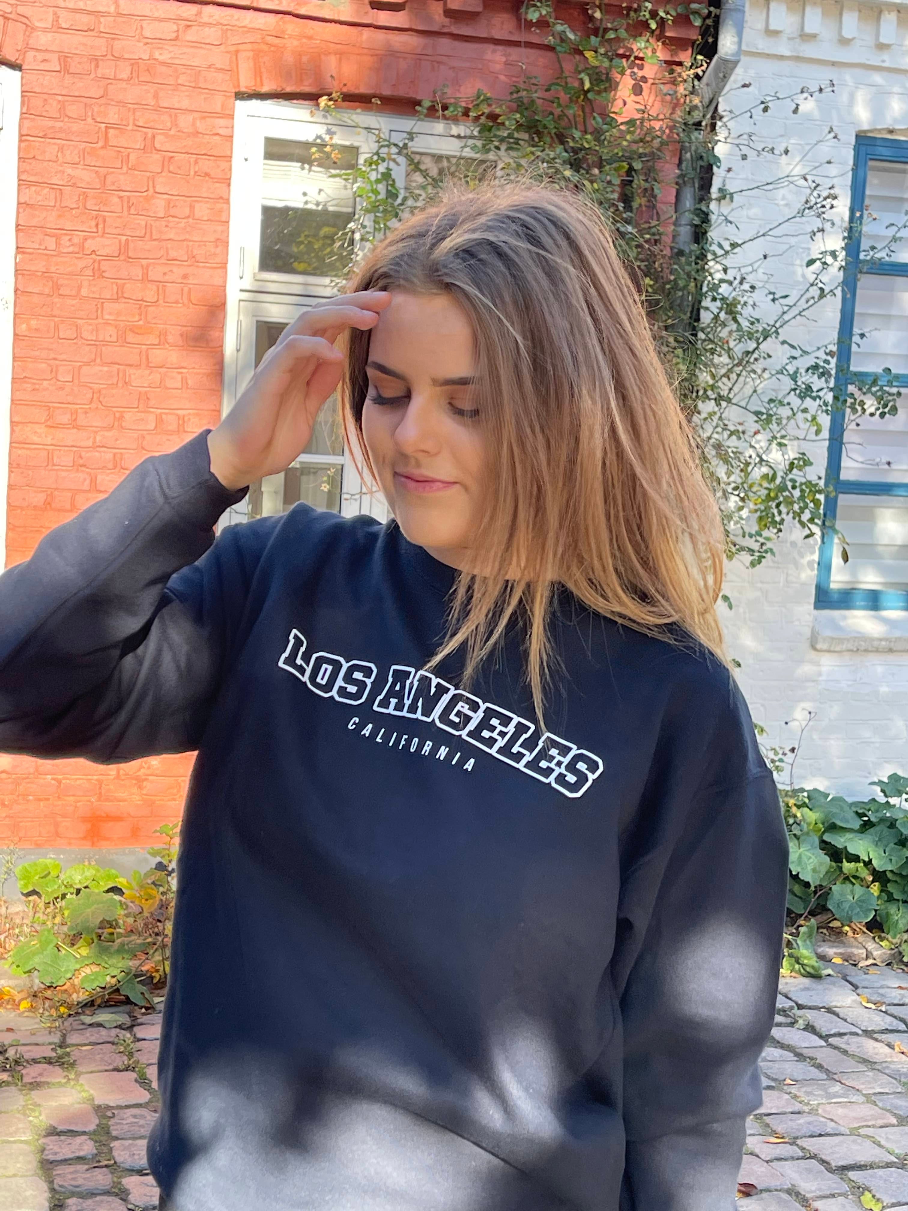 Los Angeles - Navy Sweatshirt
