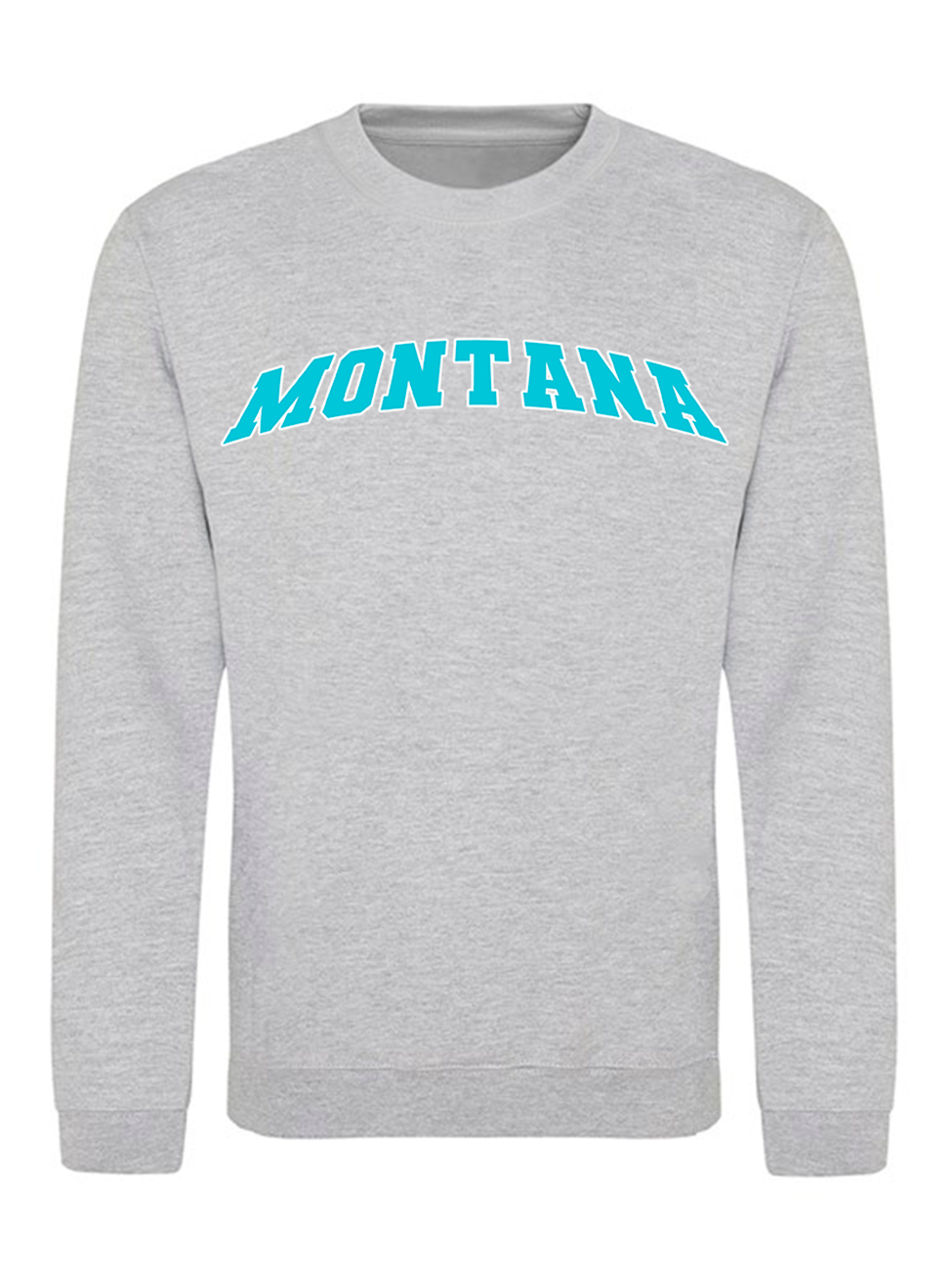 Montana - Grå Sweatshirt