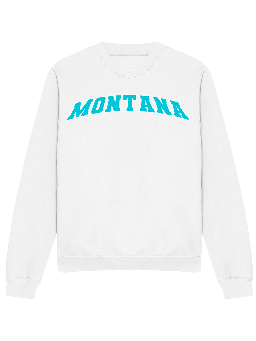 Montana - Hvid Sweatshirt