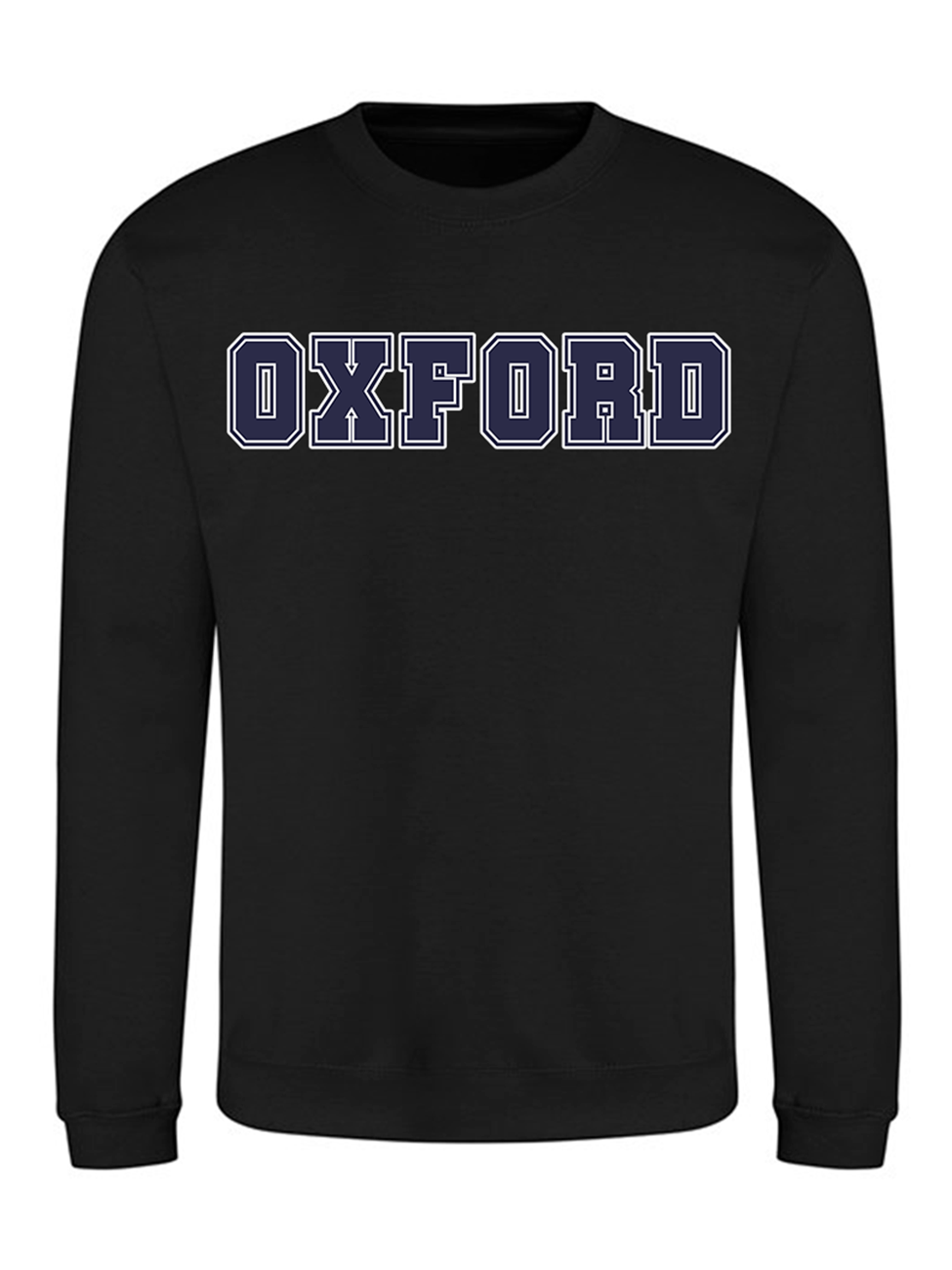 Oxford - Sort Sweatshirt