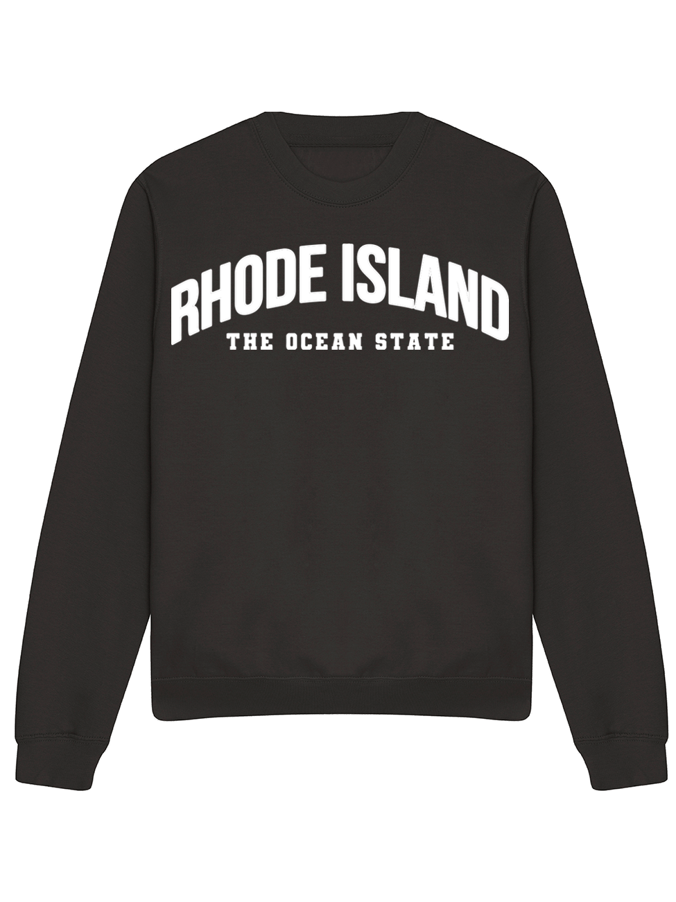 Rhode Island - Brun Sweatshirt