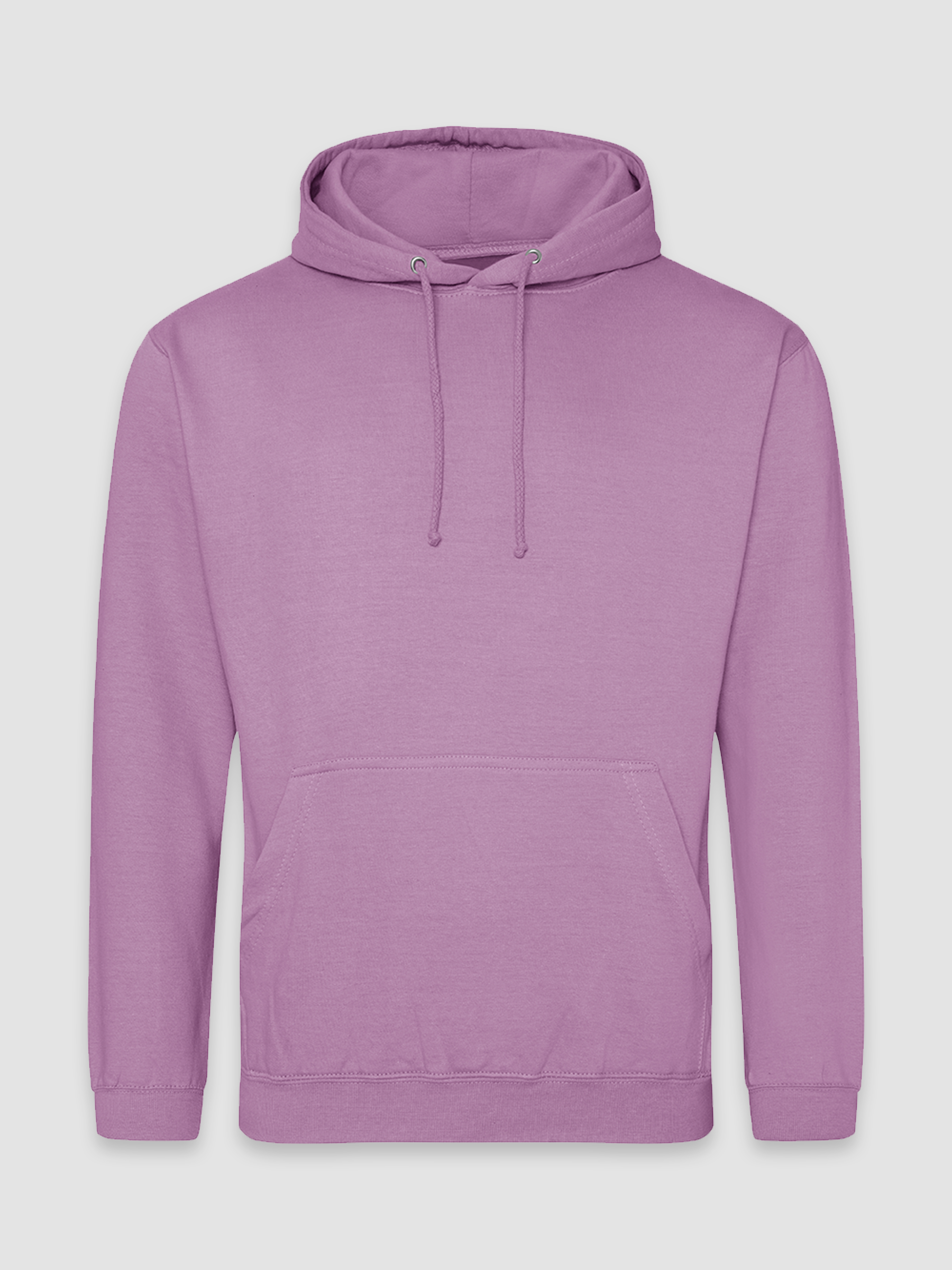 Basic Hoodie - Grå Melange