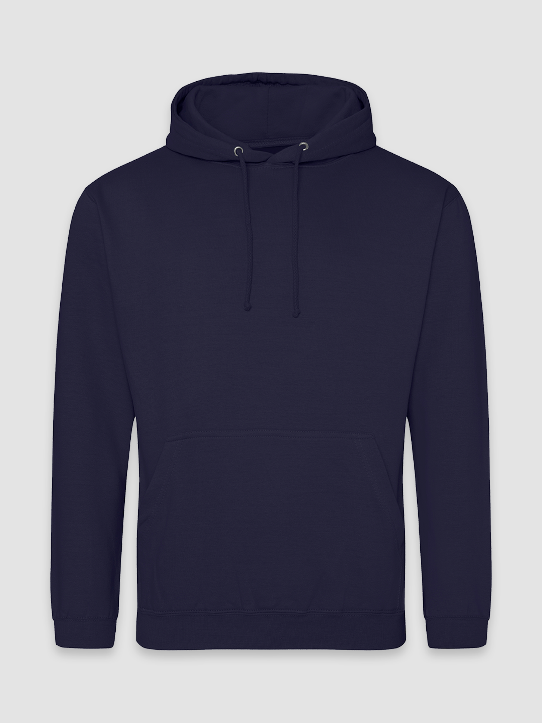 Basic Hoodie - Grå Melange