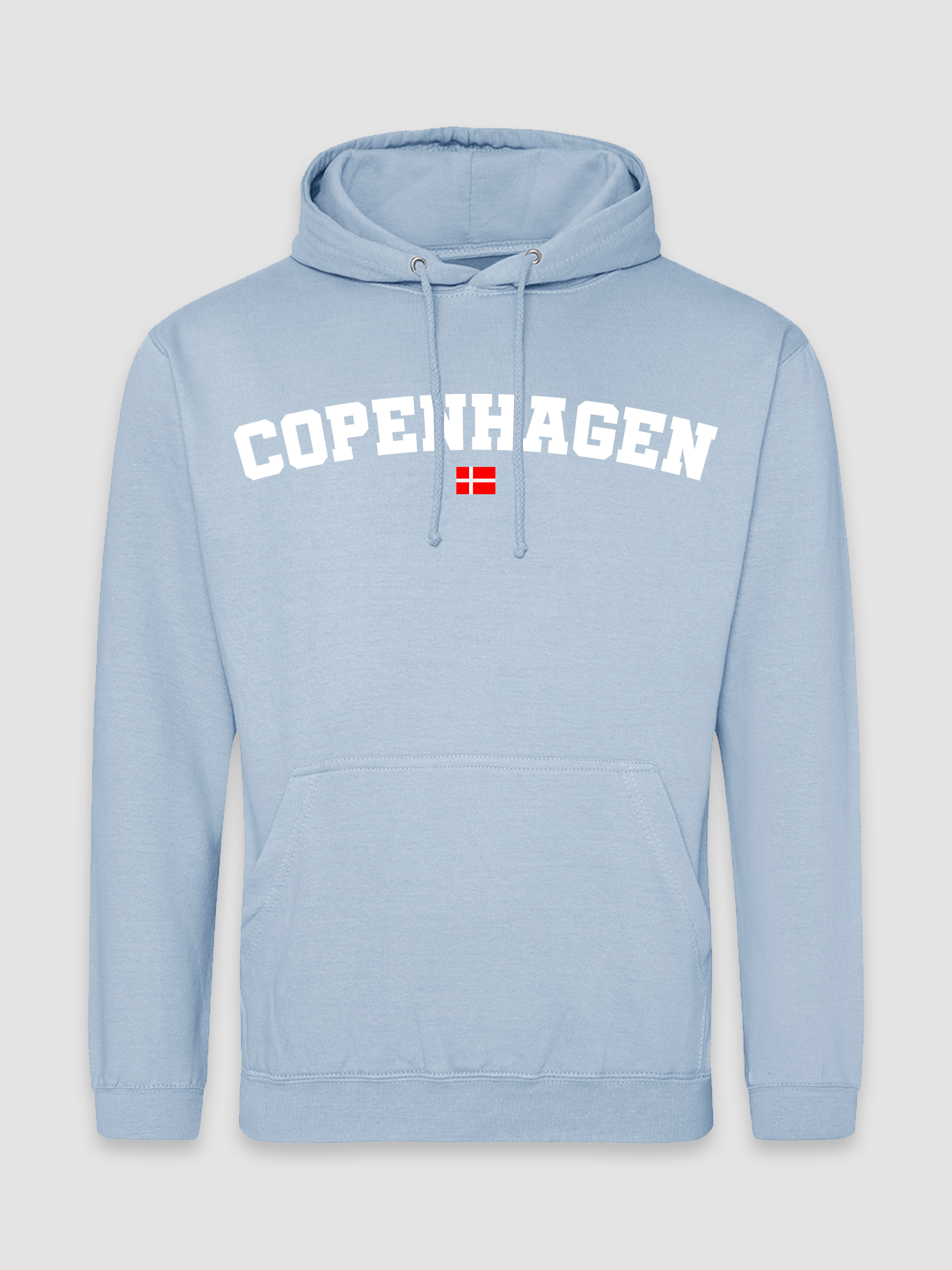 Copenhagen - Lavendel Hoodie