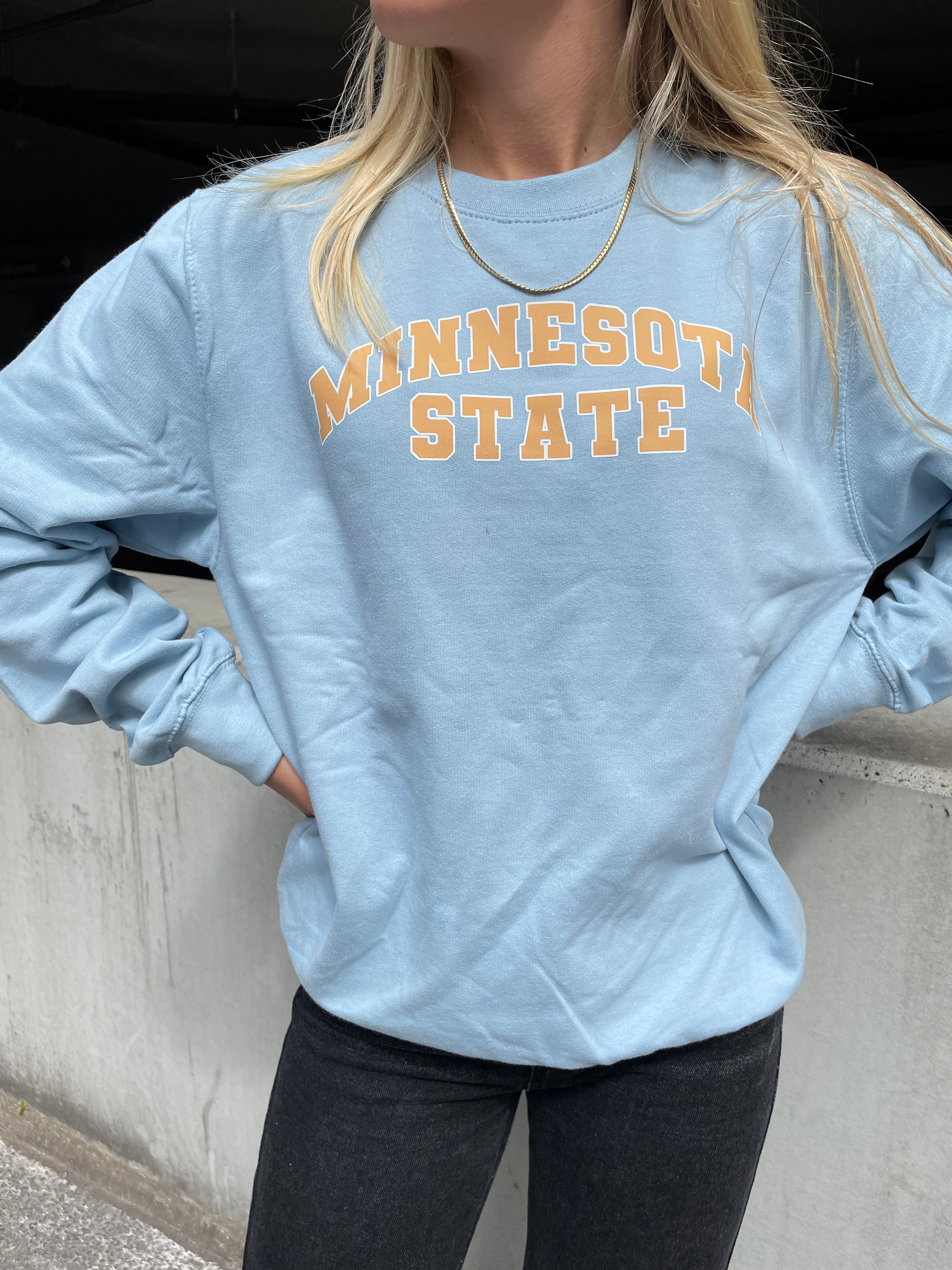 Minnesota State - Himmelblå Sweatshirt