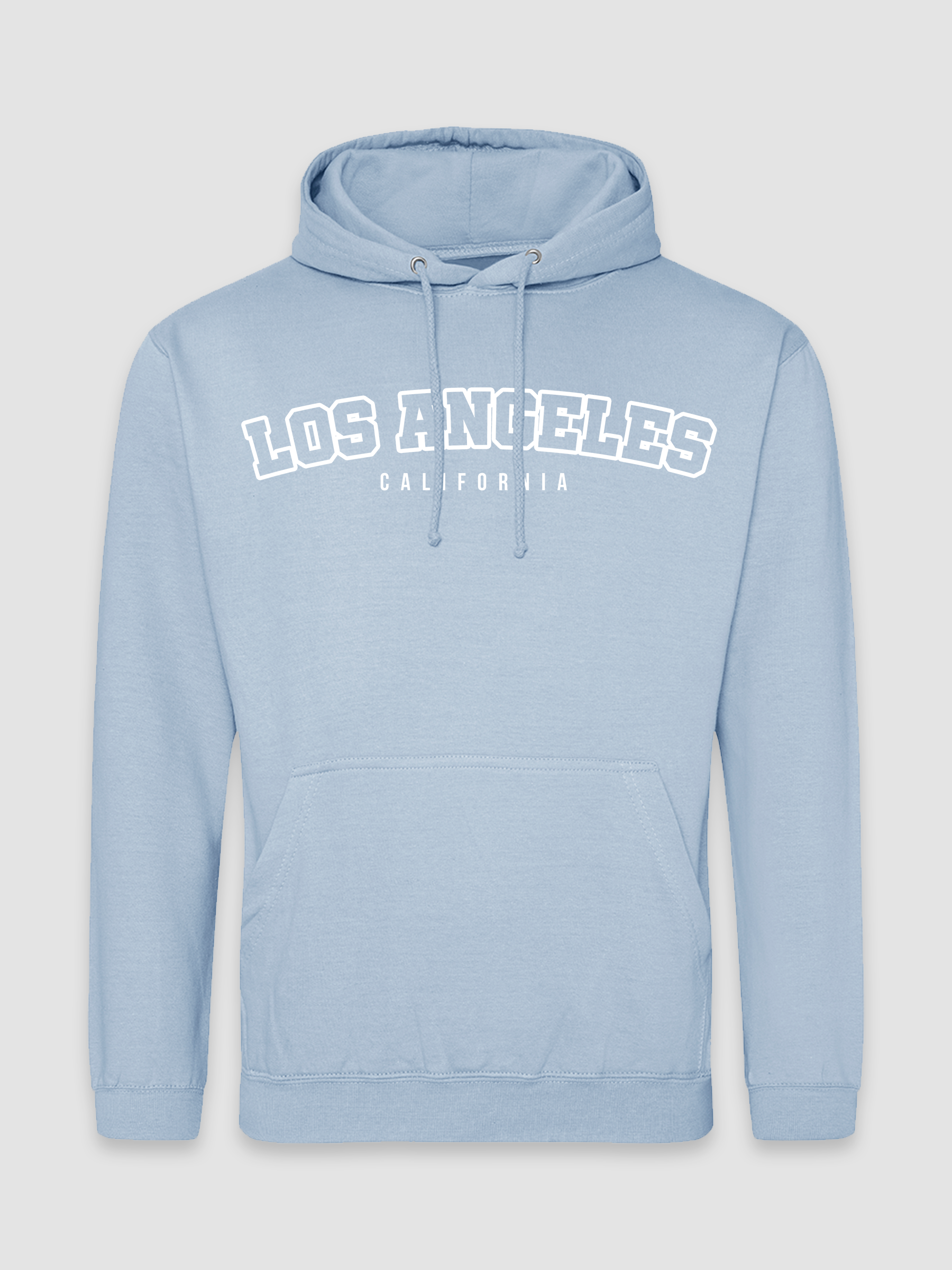 Los Angeles - Lavendel Hoodie