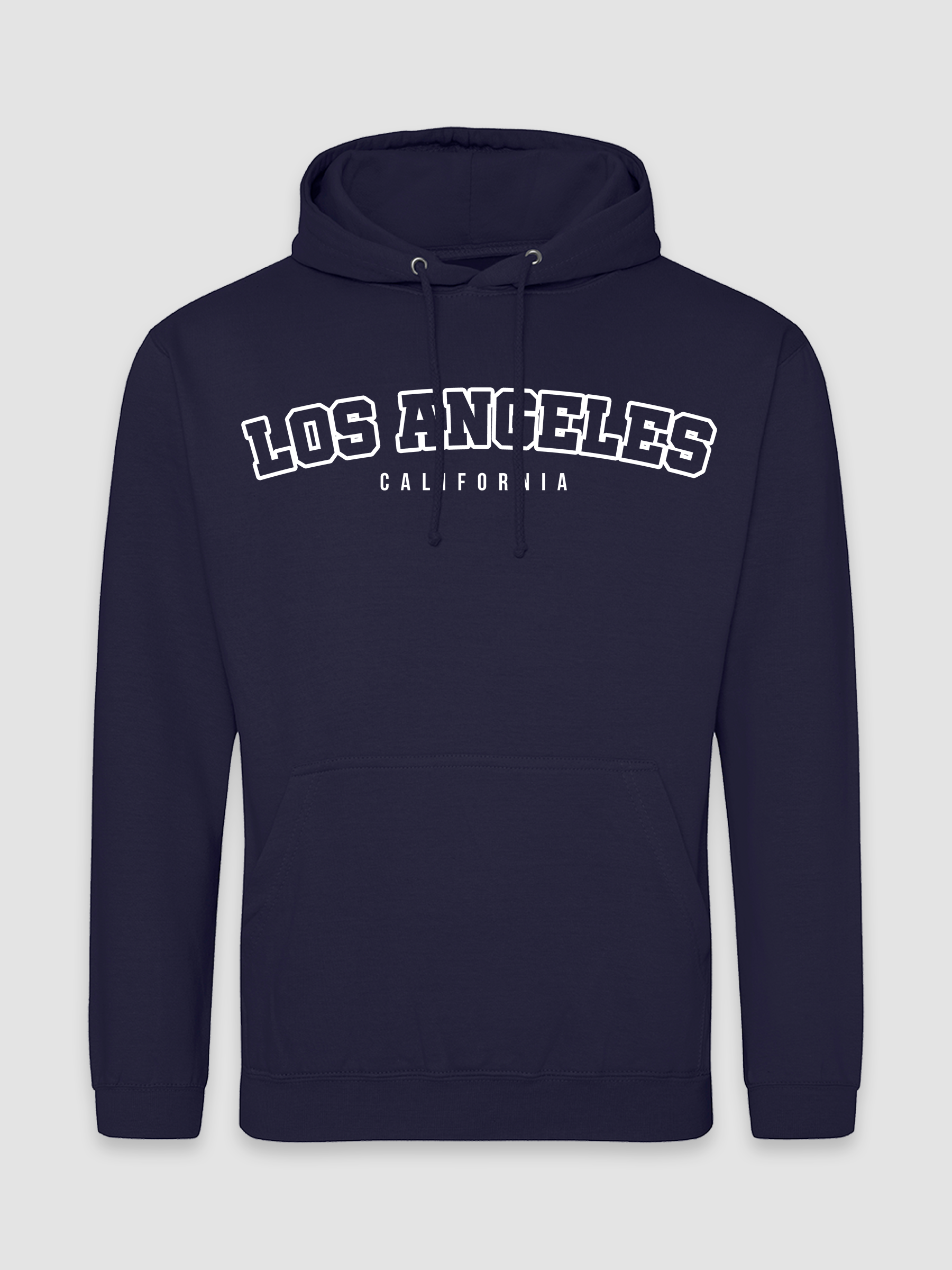 Los Angeles - Lavendel Hoodie