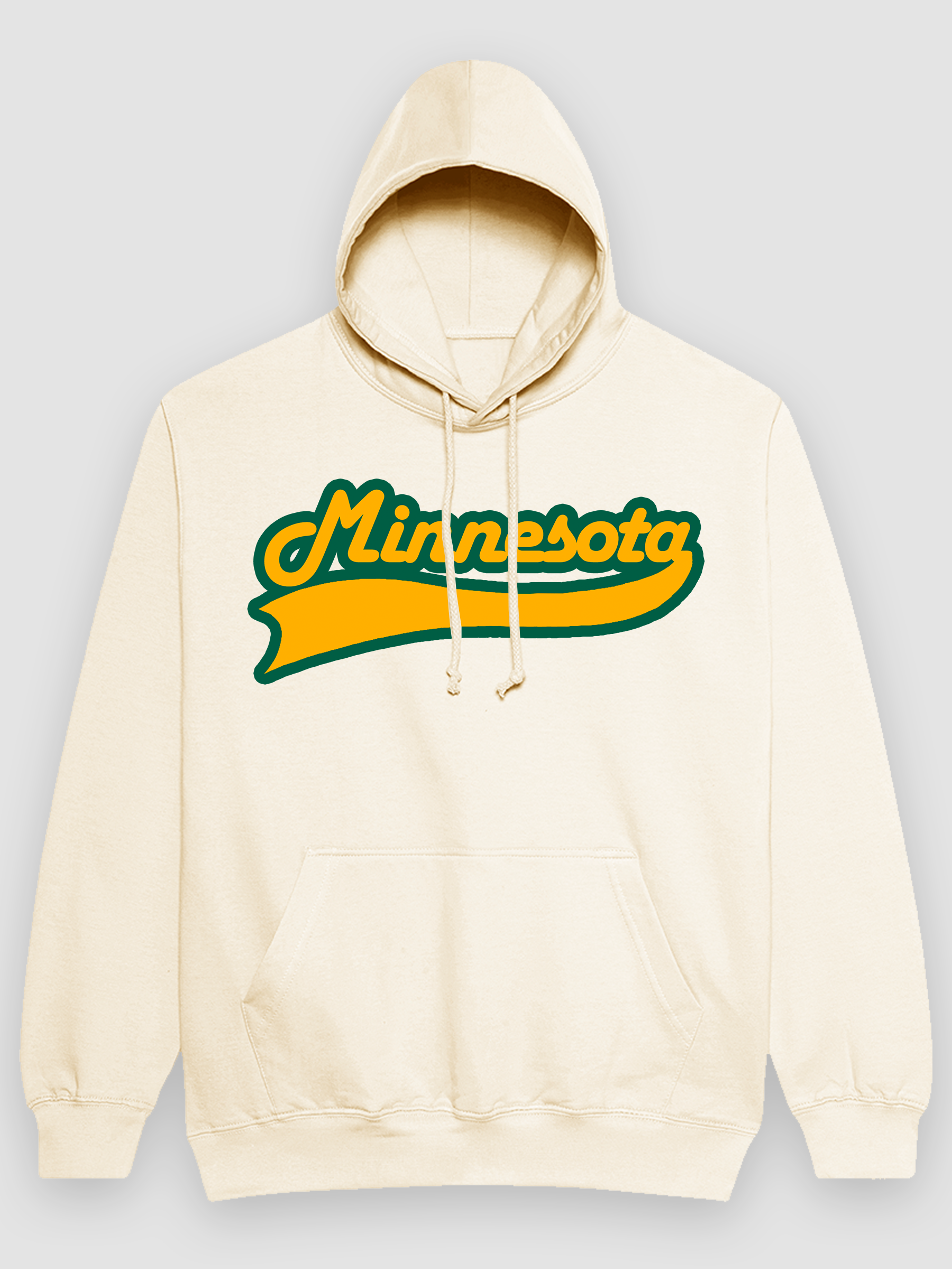 Minnesota - Himmelblå Hoodie