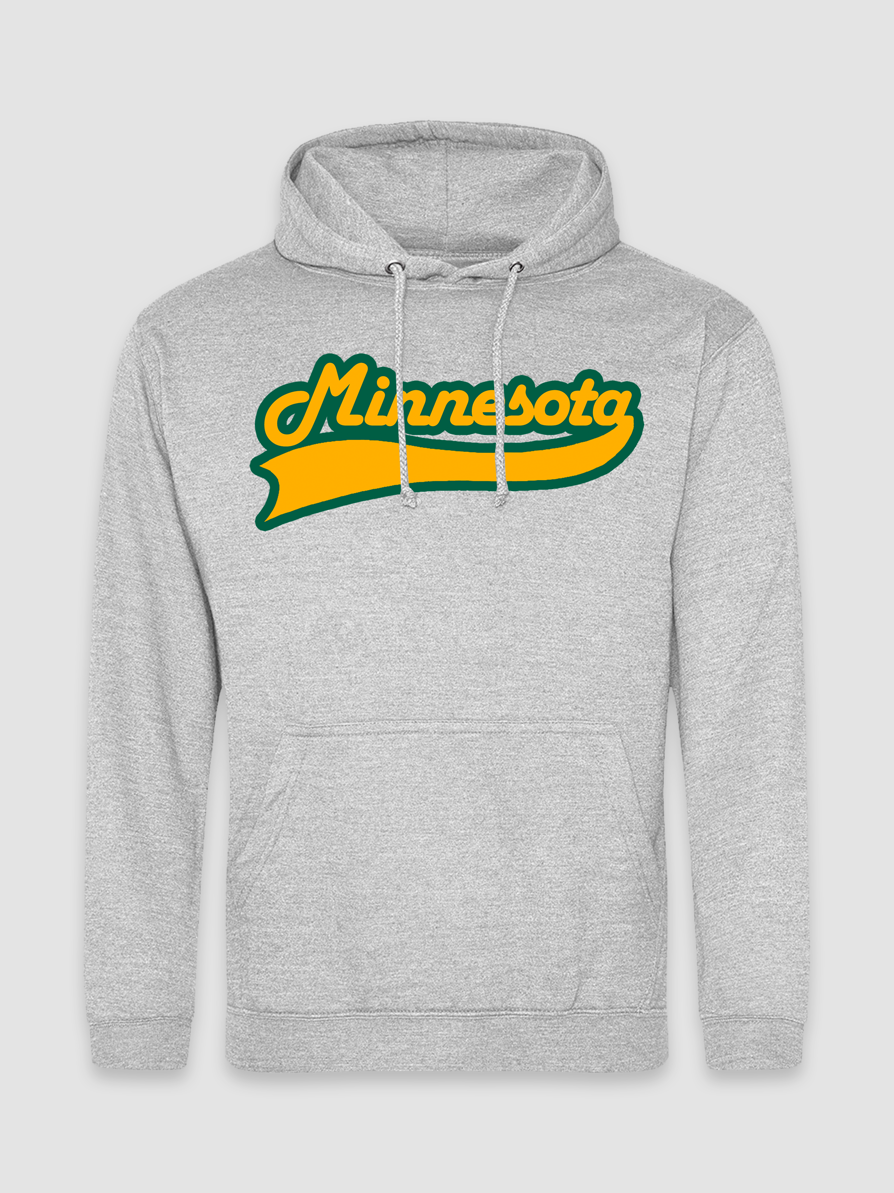 Minnesota - Himmelblå Hoodie