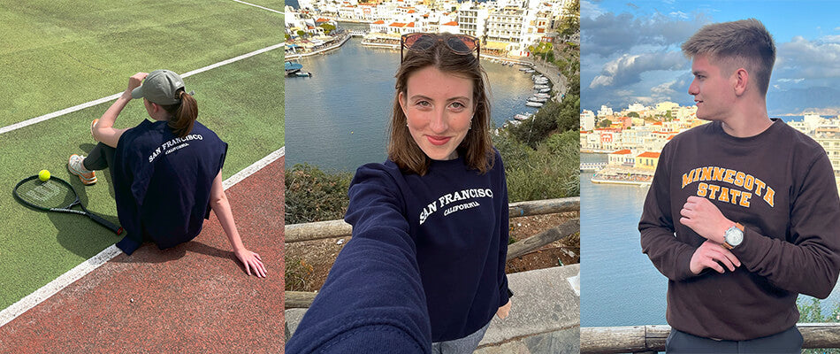 Sweatshirts fra Collegesweats