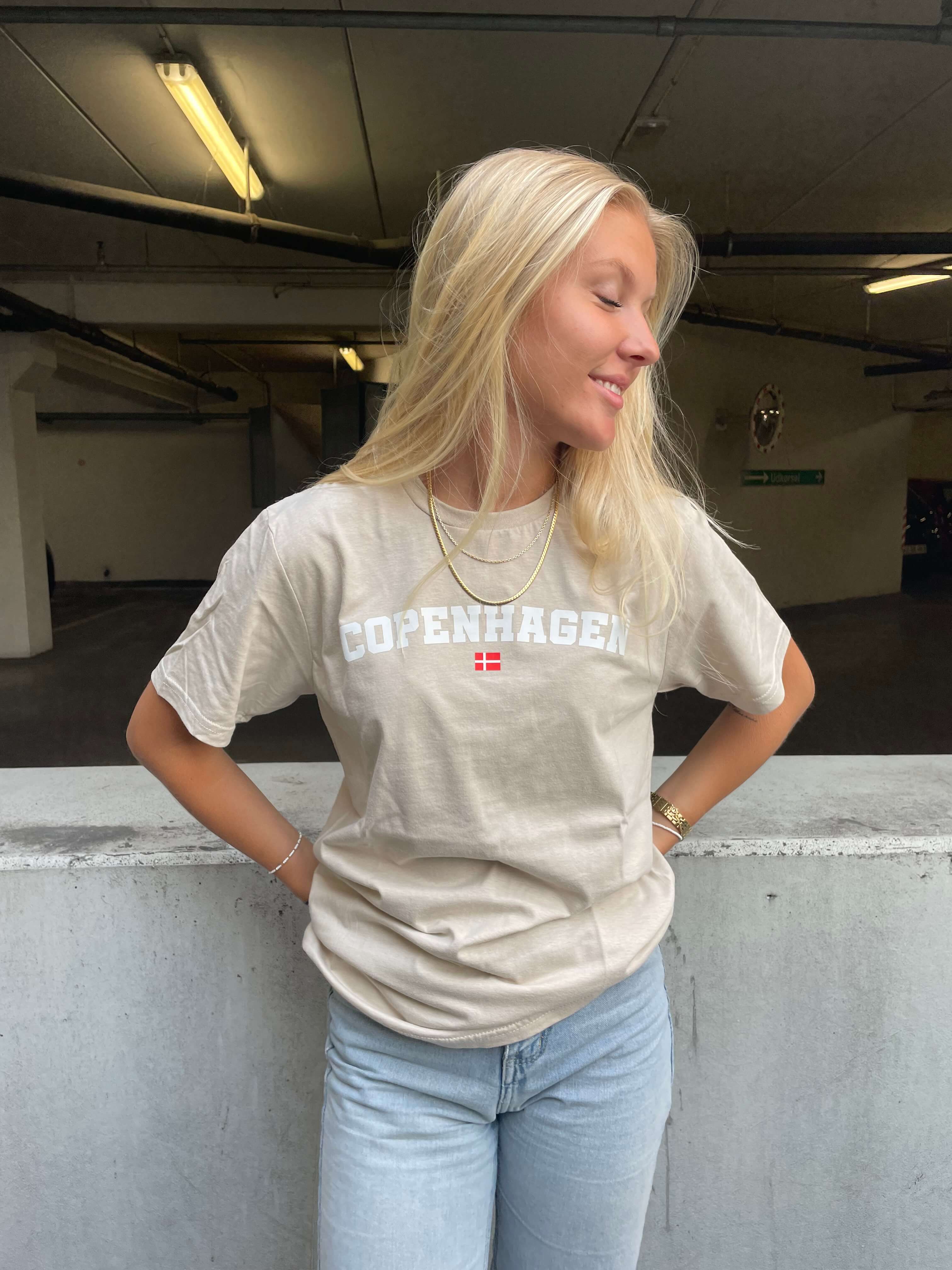 Copenhagen - Sand T-Shirt