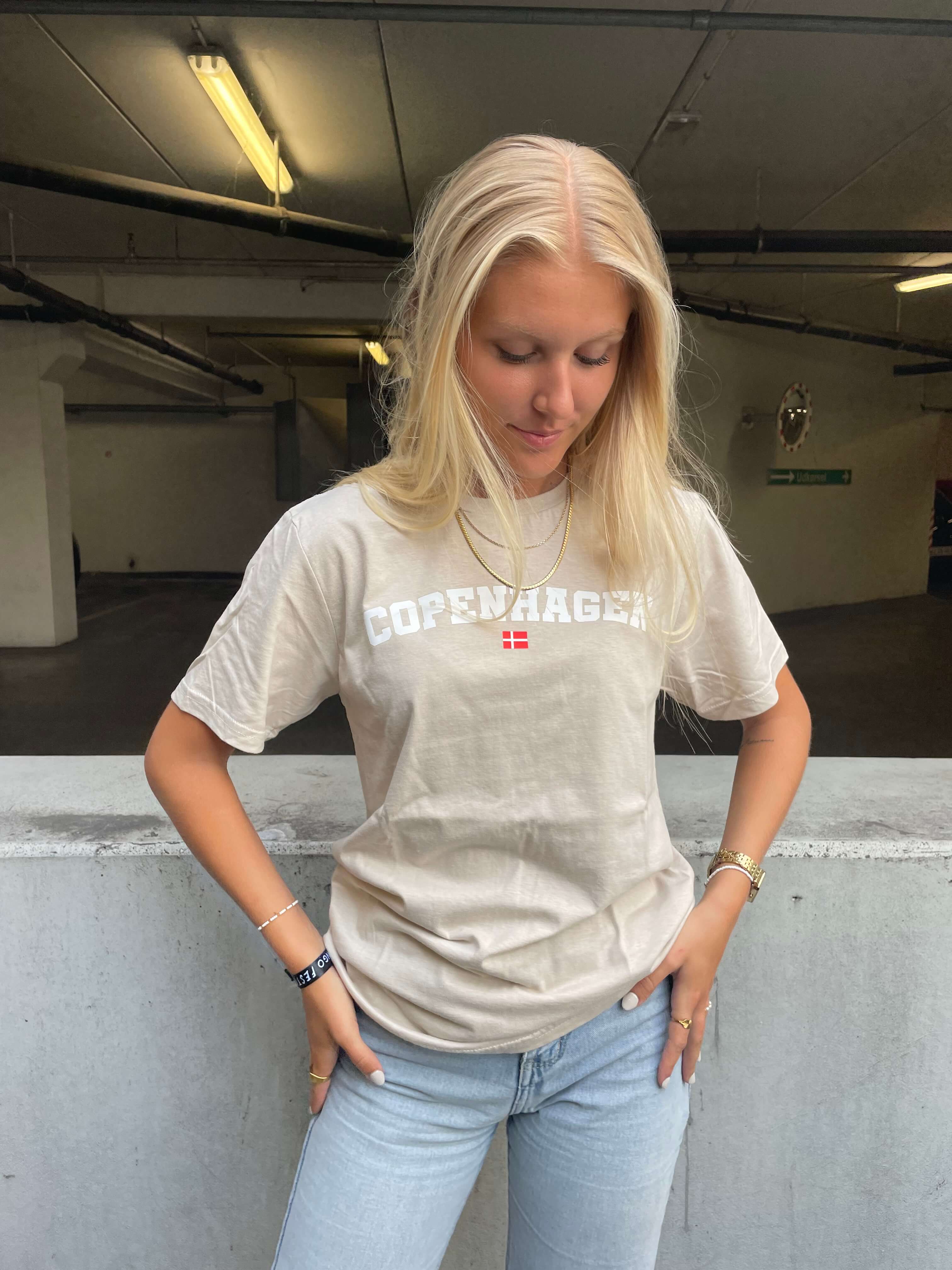 Copenhagen - Sand T-Shirt
