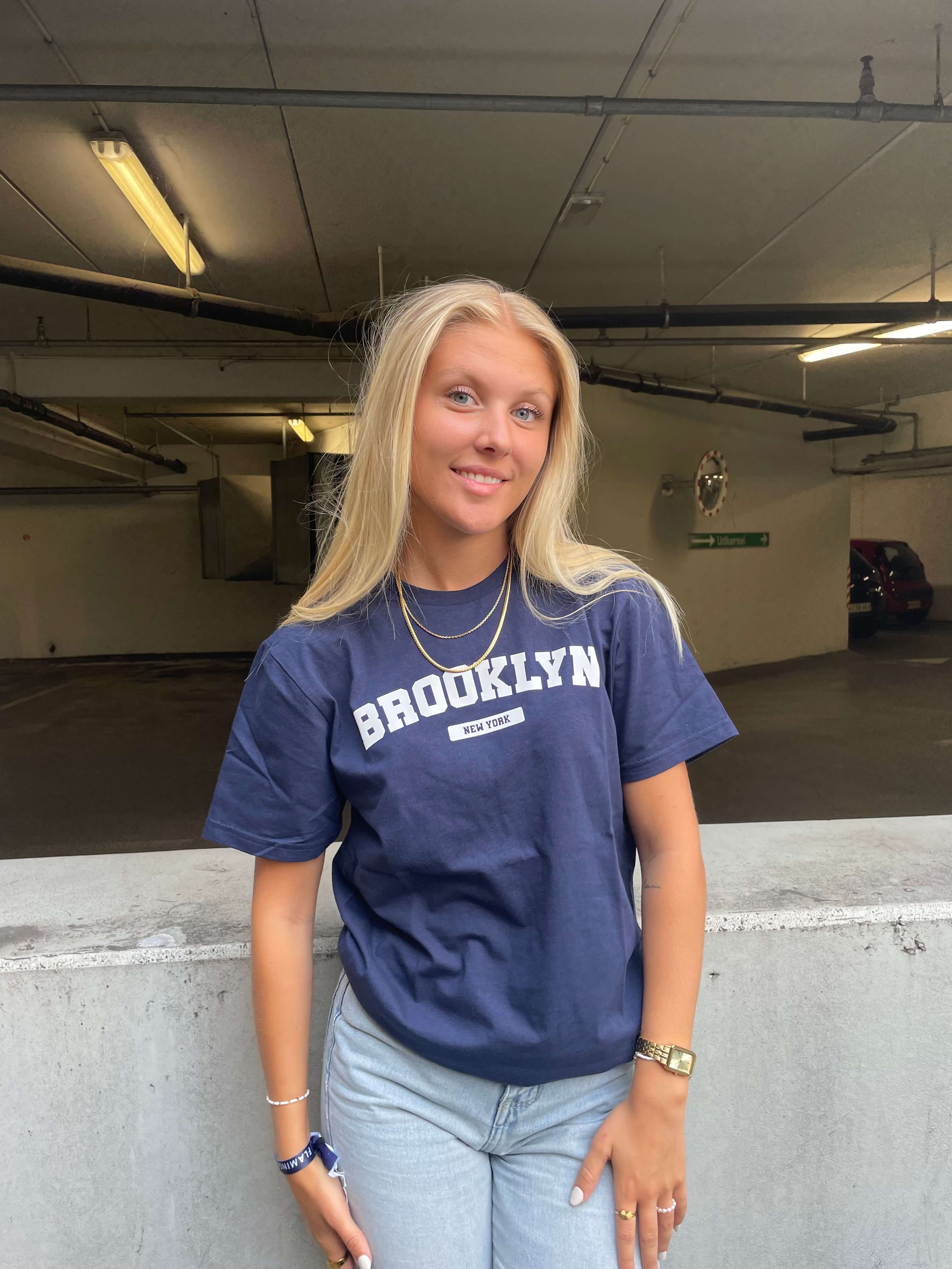 Brooklyn - Navy T-Shirt