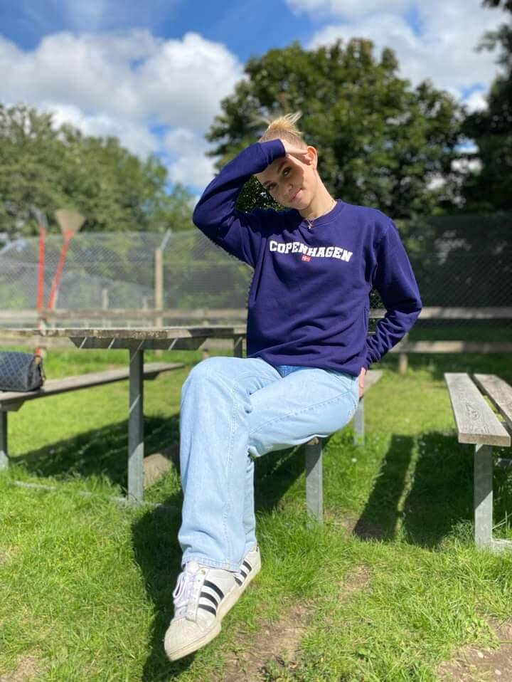 Copenhagen - Navy Sweatshirt