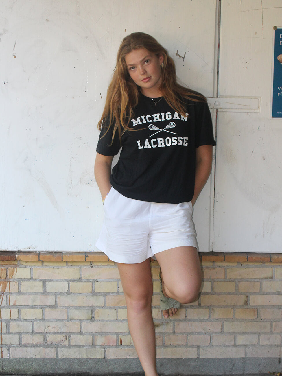 Michigan Lacrosse - Sort T-Shirt
