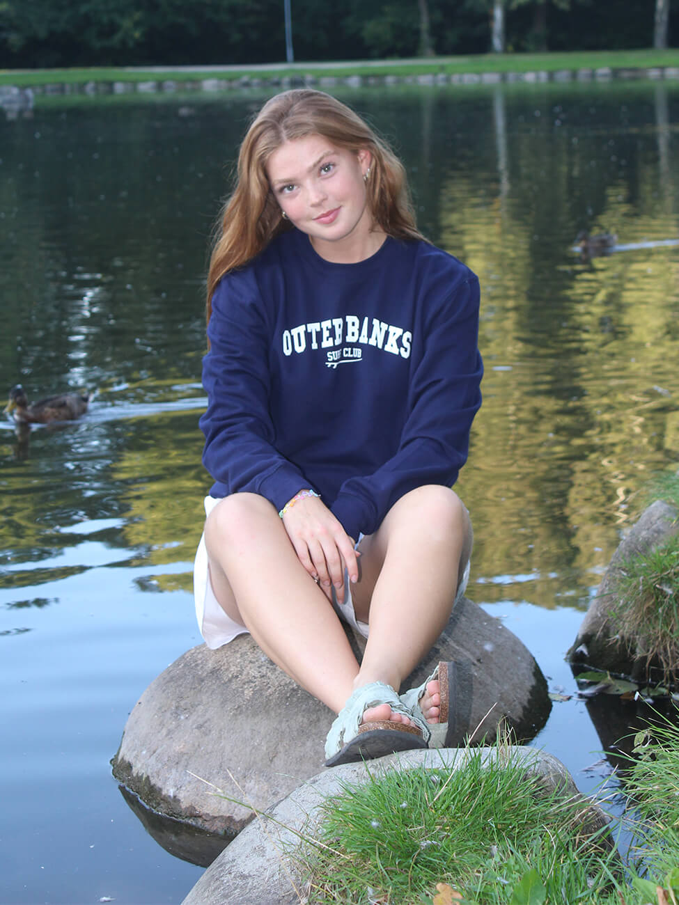 Outer Banks - Navy Sweatshirt