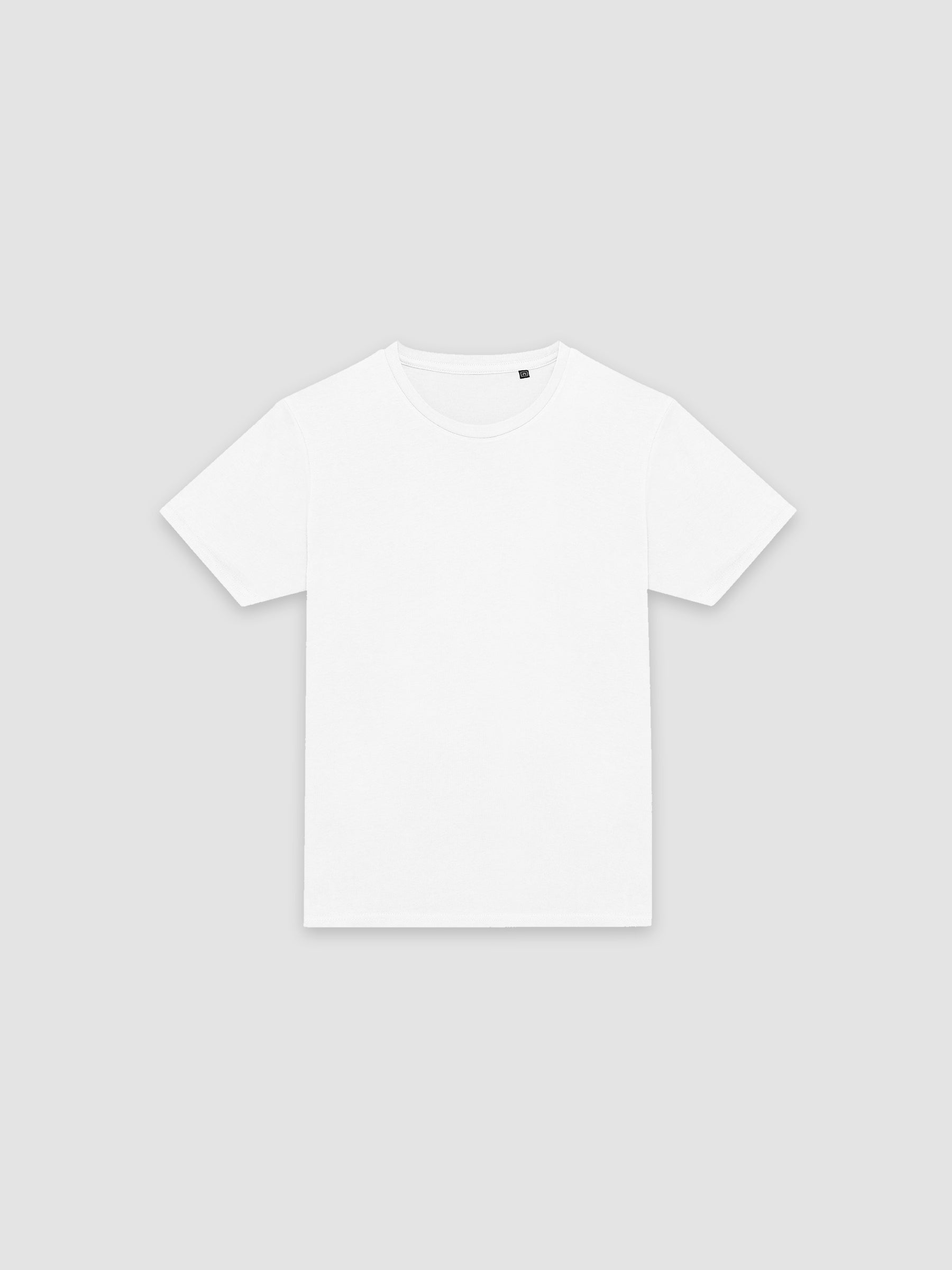 Basic T-Shirt - Hvid