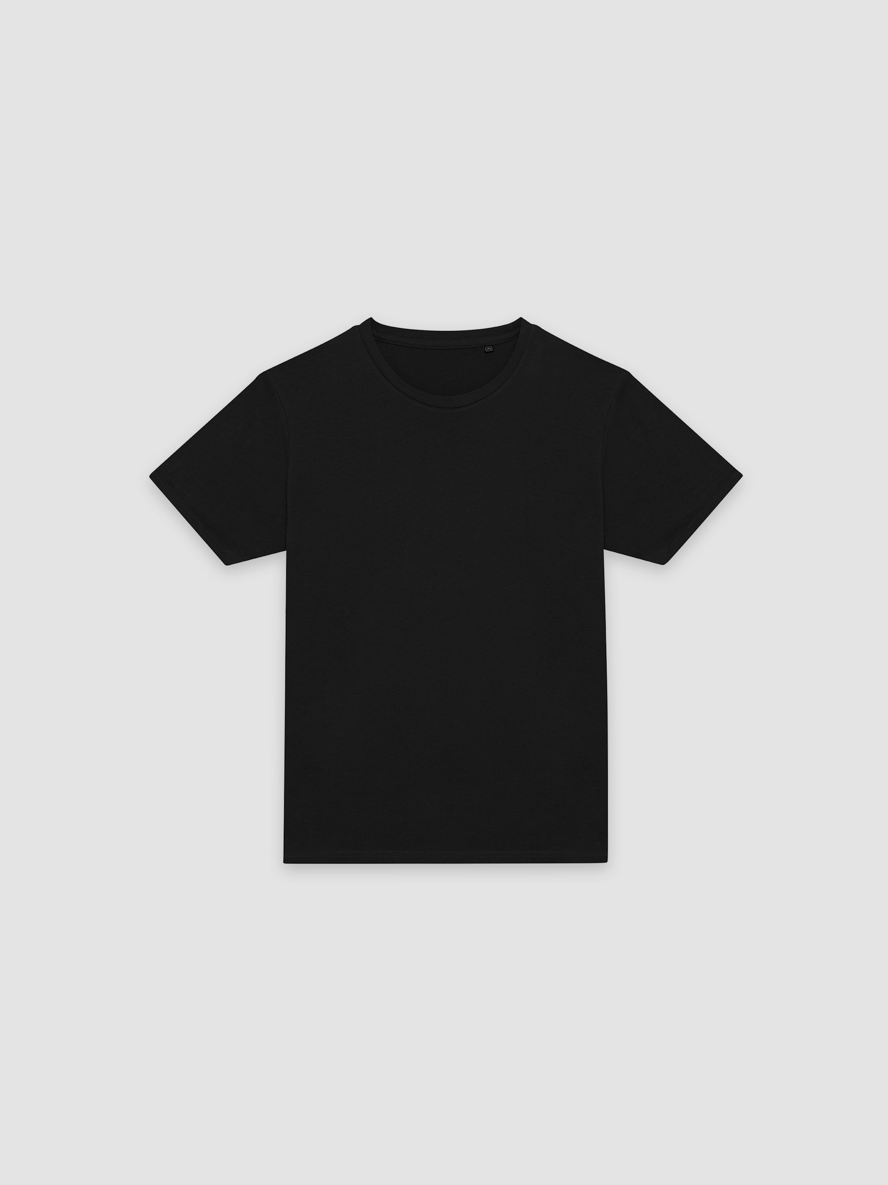 Basic T-Shirt - Sort