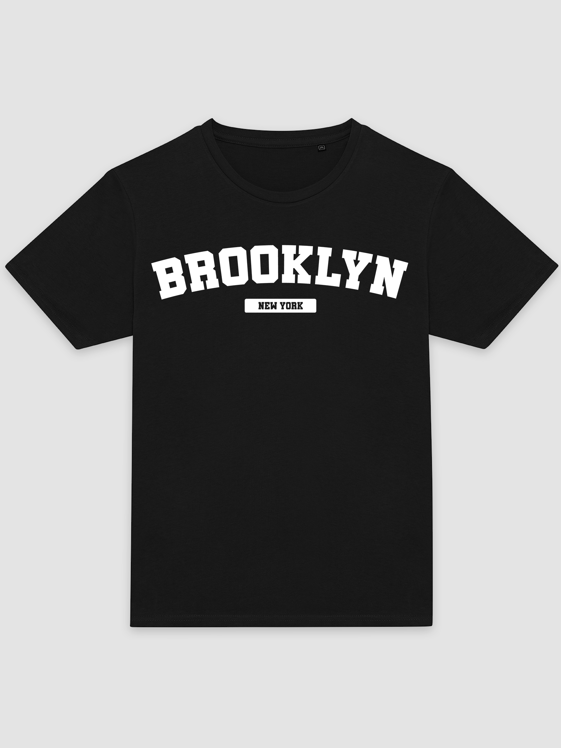 Brooklyn - Sort T-Shirt