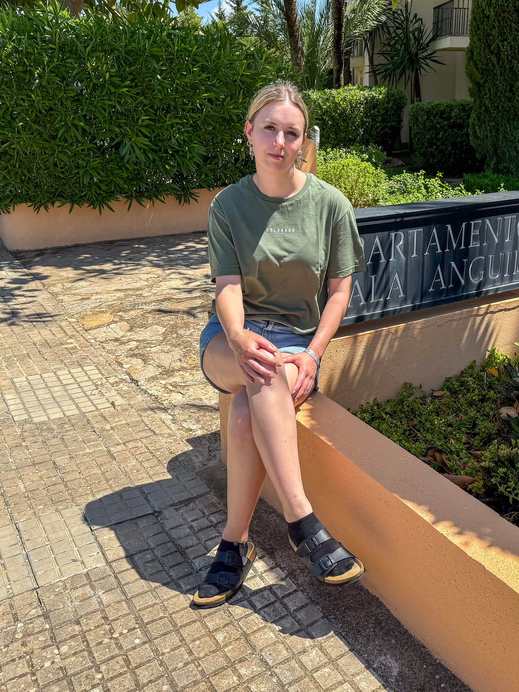 Colorado - Oliven T-Shirt