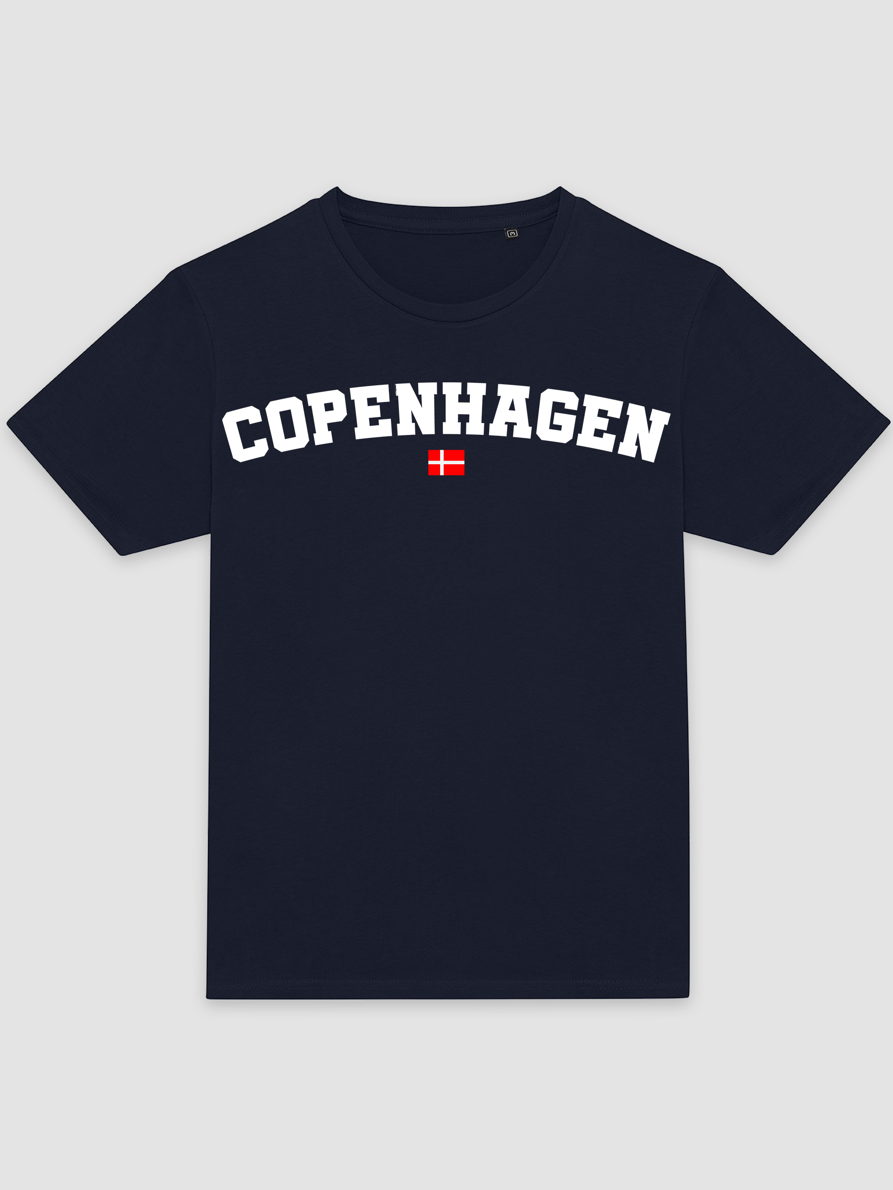 Copenhagen - Navy T-Shirt