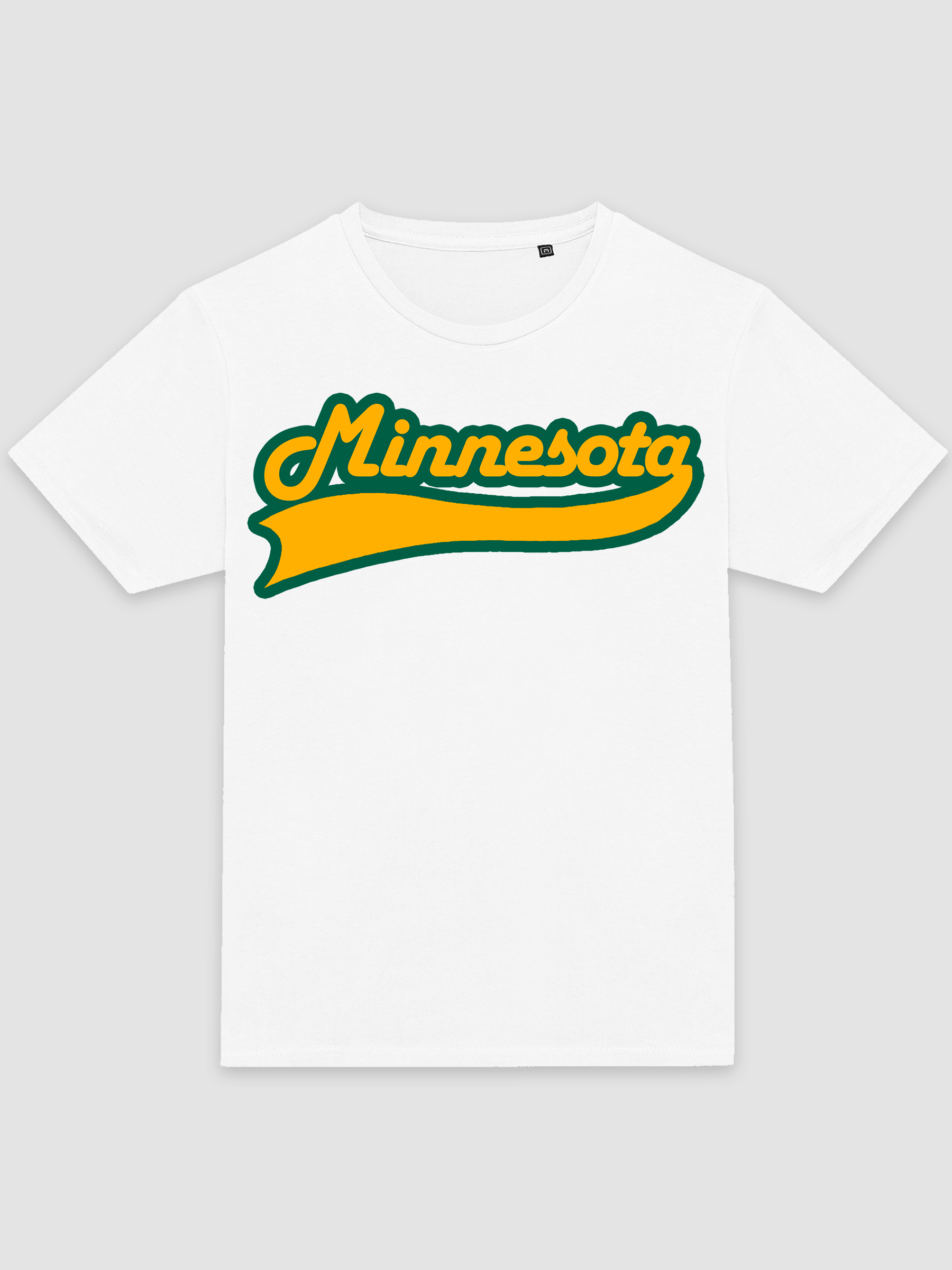 Minnesota - Hvid T-Shirt