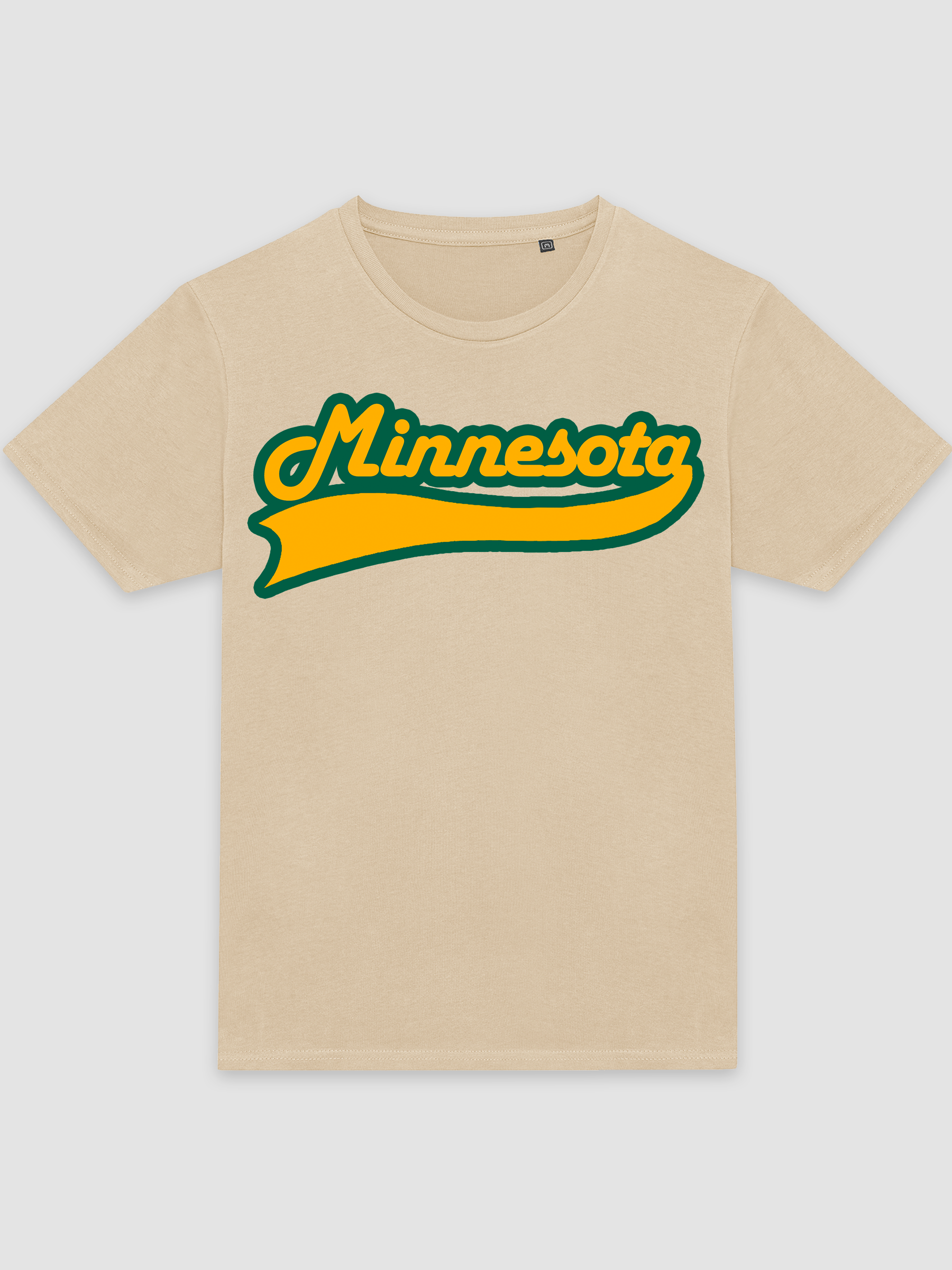 Minnesota - Sand T-Shirt