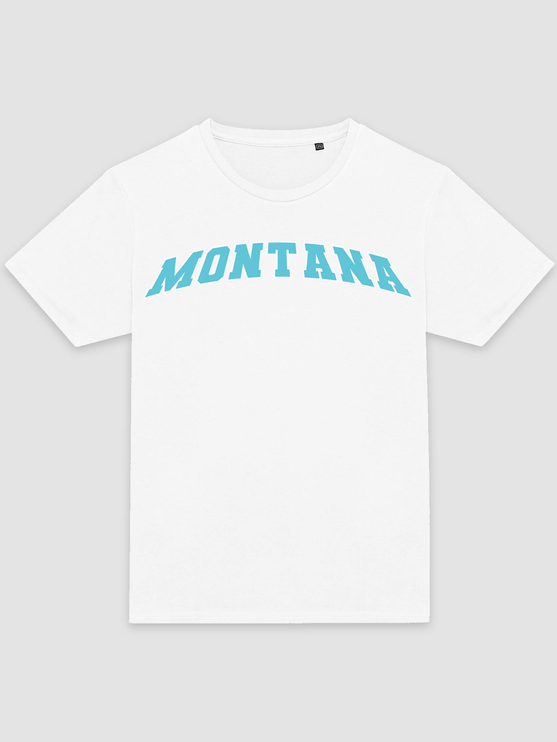 Montana - Hvid T-Shirt