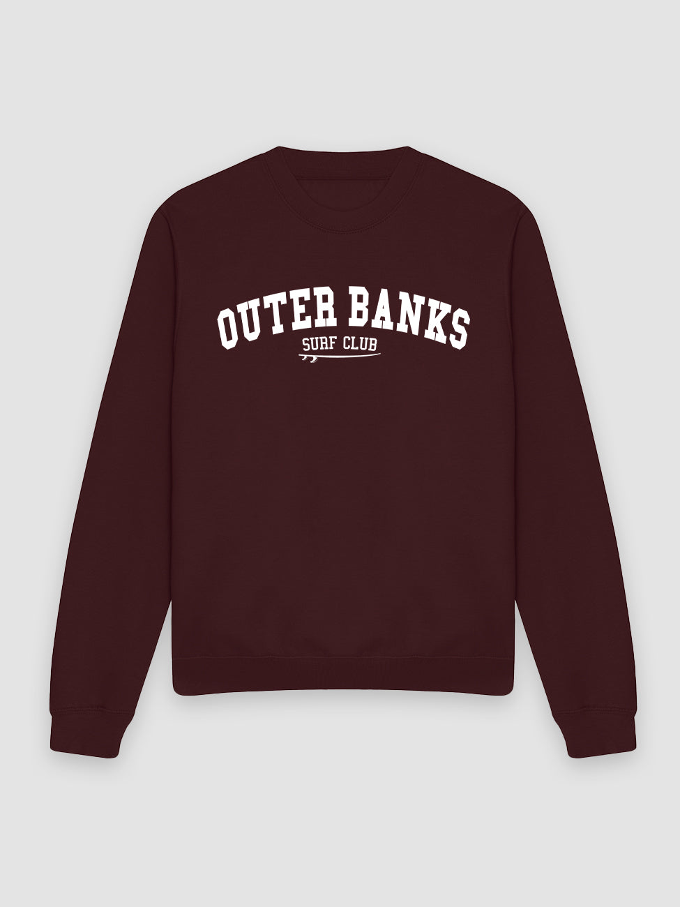 Outer Banks - Bordeaux Sweatshirt