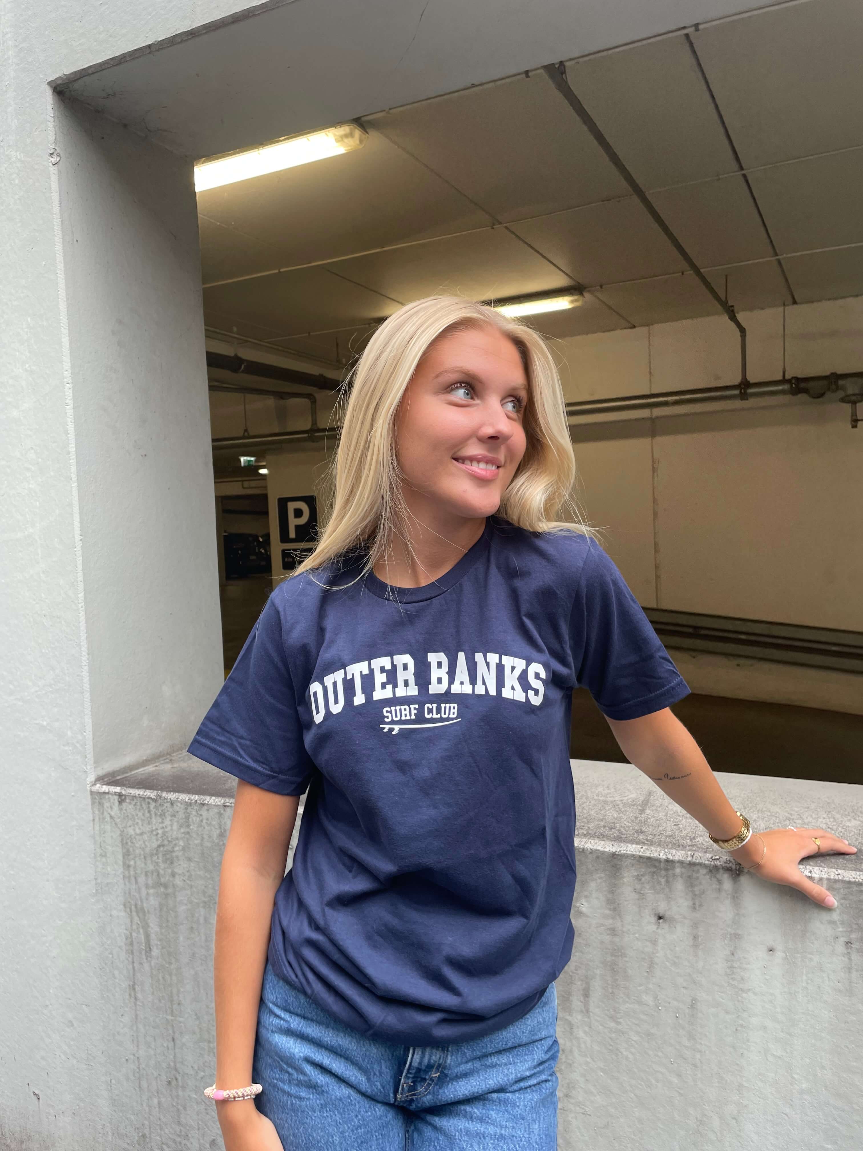 Outer Banks - Navy T-Shirt