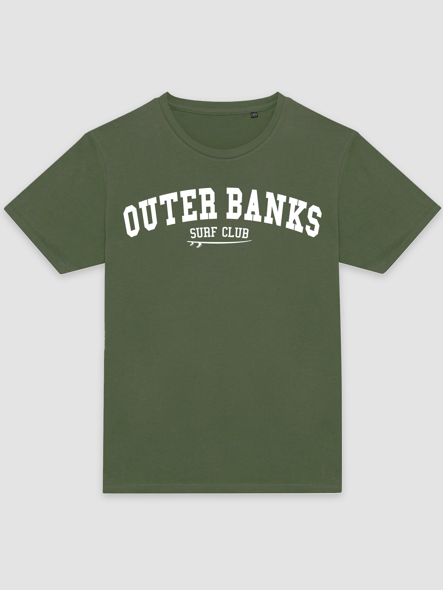 Outer Banks - Oliven T-Shirt