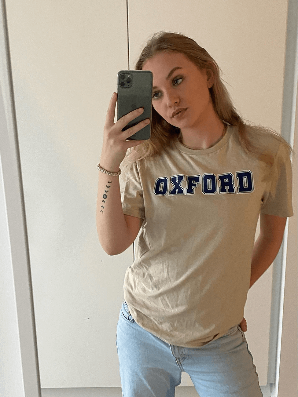 Oxford - Sand T-Shirt