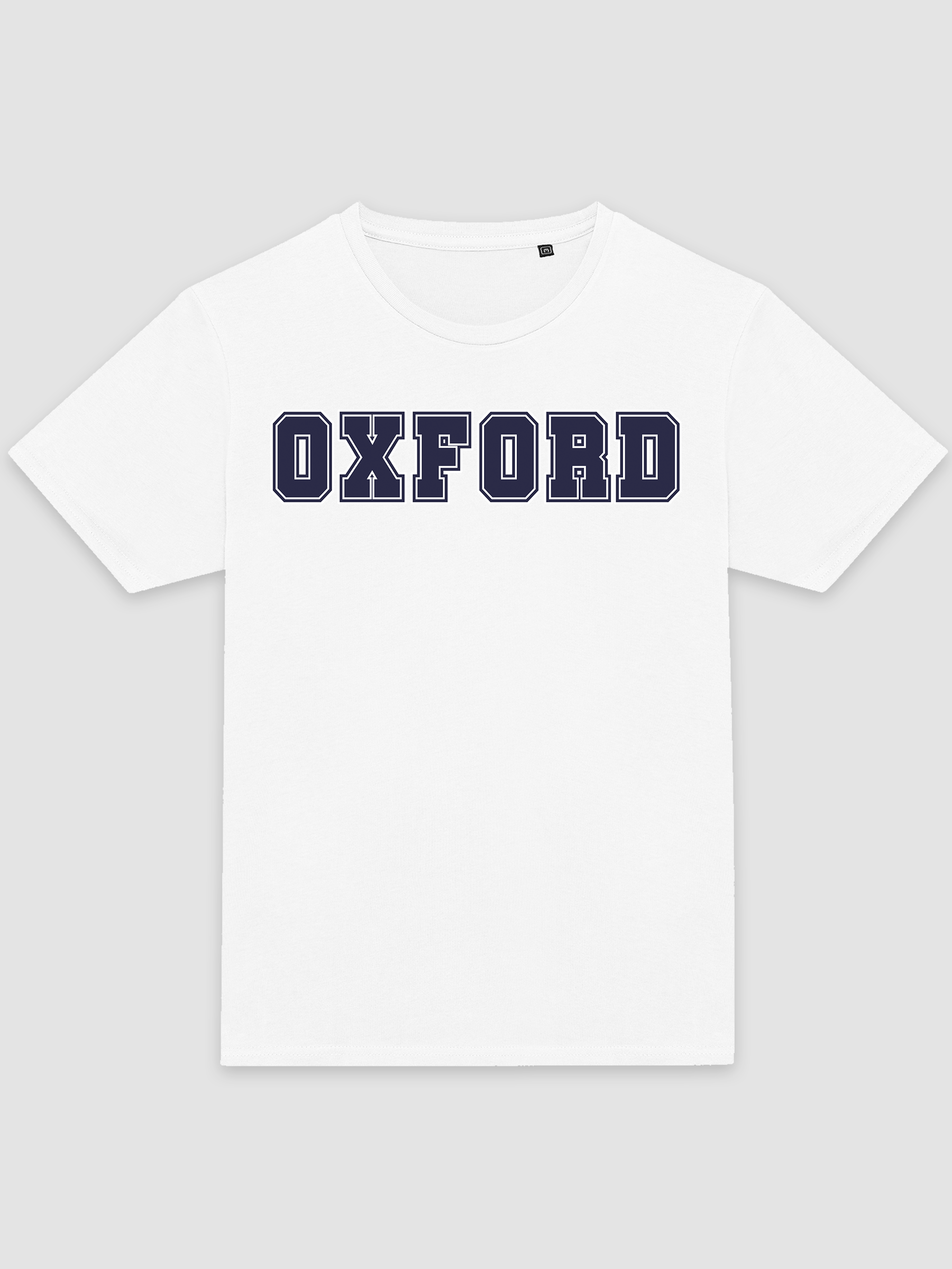 Oxford - Hvid T-Shirt