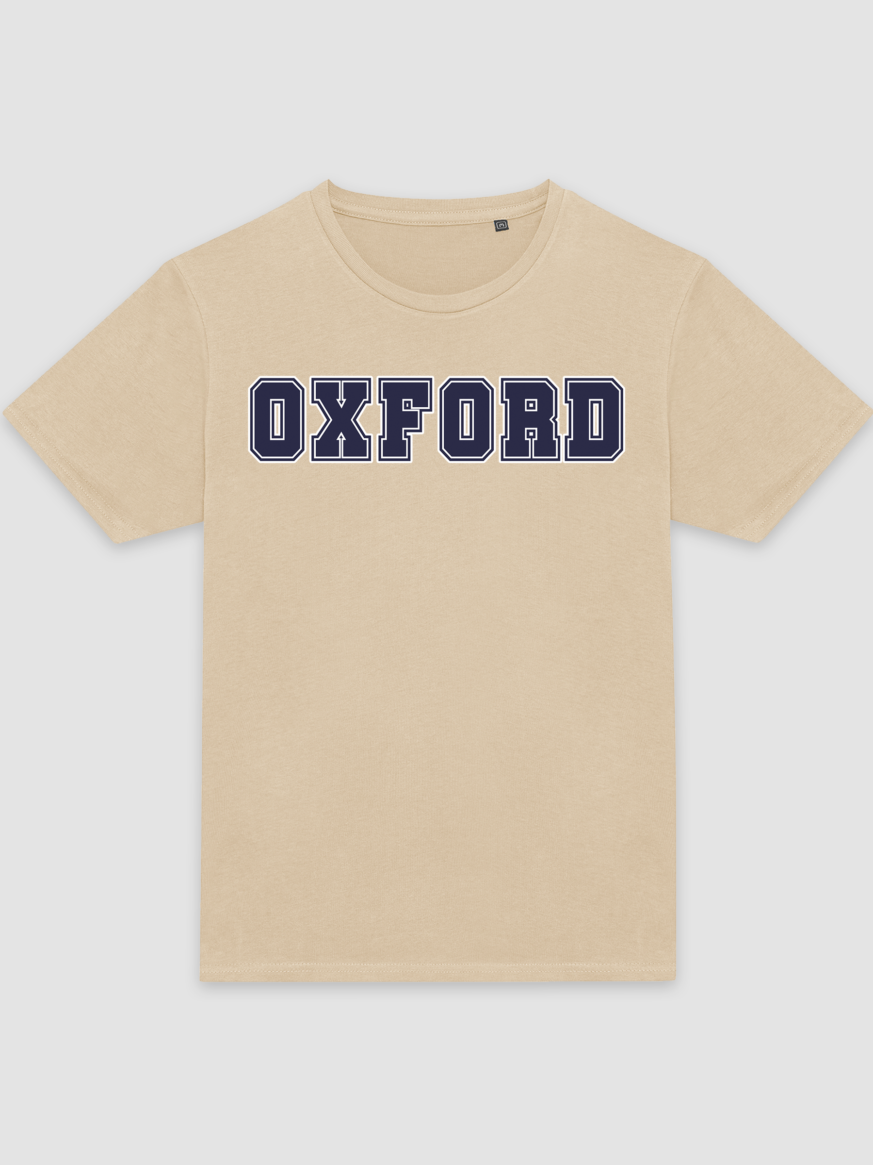 Oxford - Sand T-Shirt